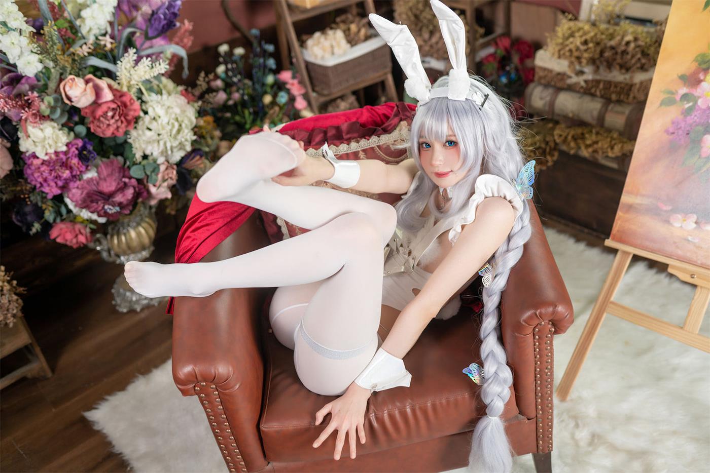 图片[12]-西园寺南歌写真 – 碧蓝航线 恶毒兔女郎[13P] – 速更版-美库