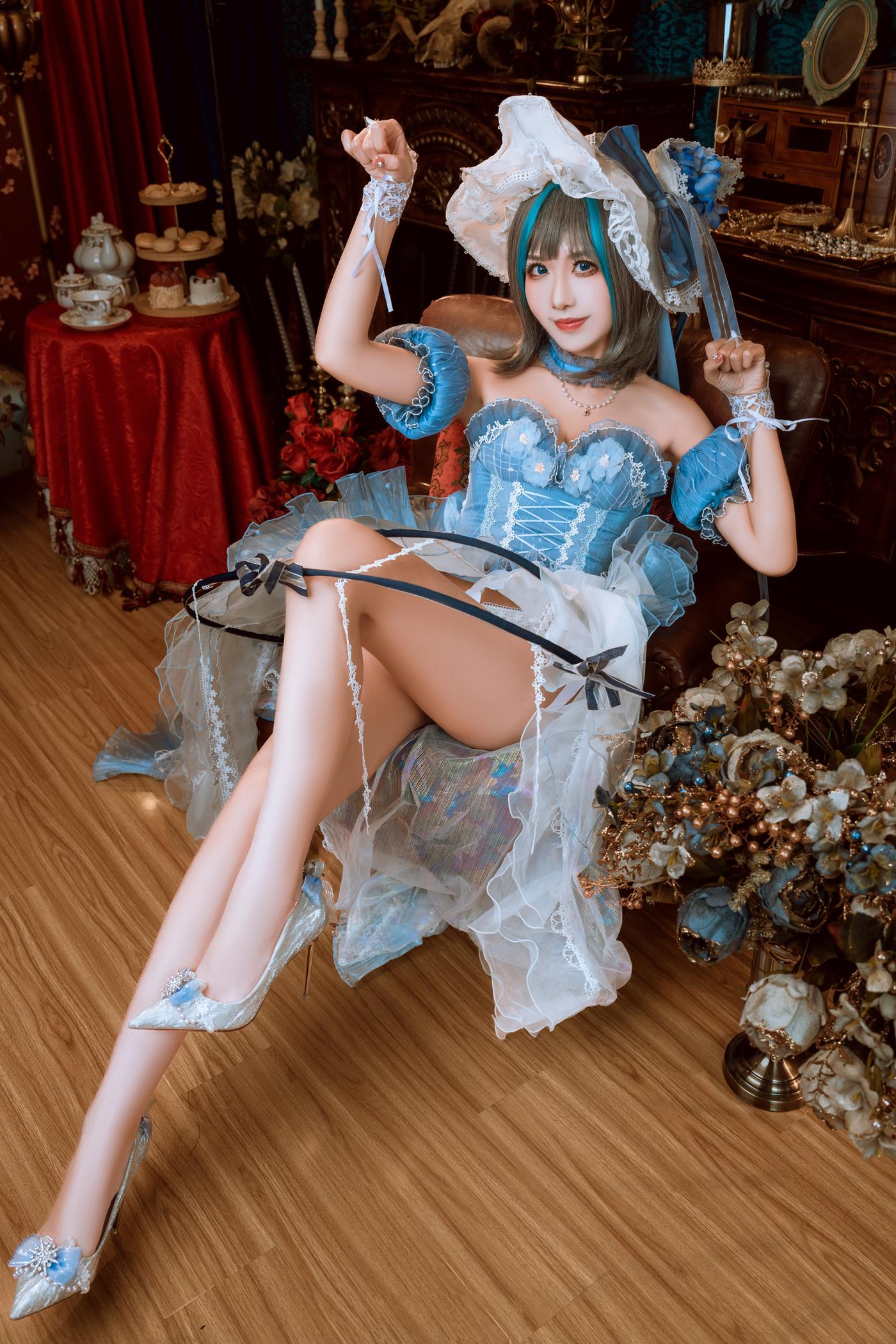 图片[10]-源纱希喵喵喵 – 柴郡猫猫[12P] – 速更版-美库