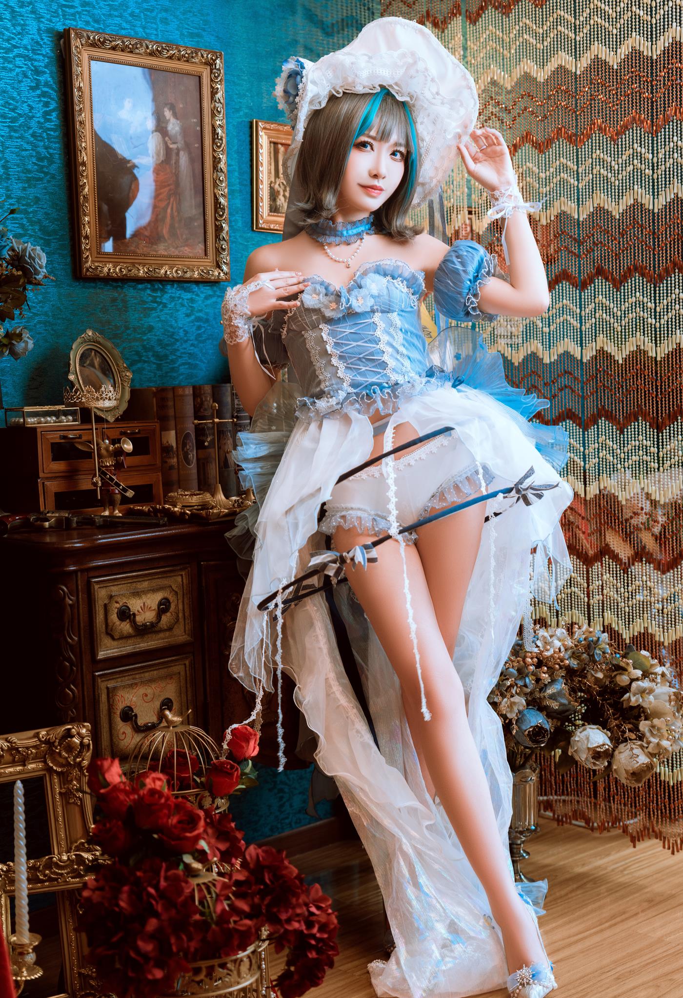 图片[11]-源纱希喵喵喵 – 柴郡猫猫[12P] – 速更版-美库