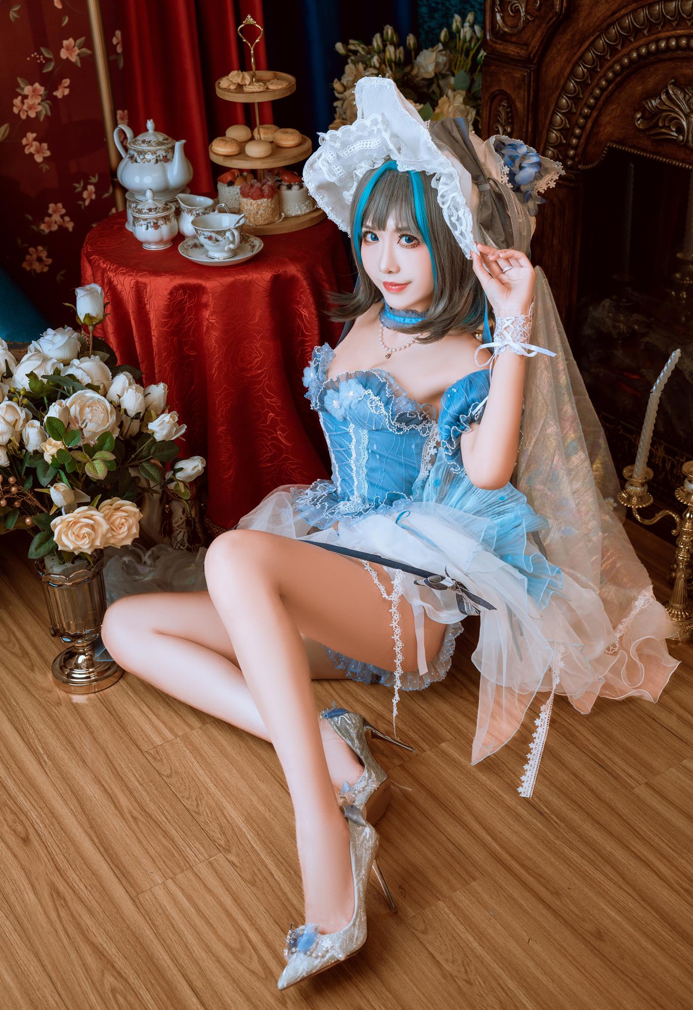 图片[13]-源纱希喵喵喵 – 柴郡猫猫[12P] – 速更版-美库