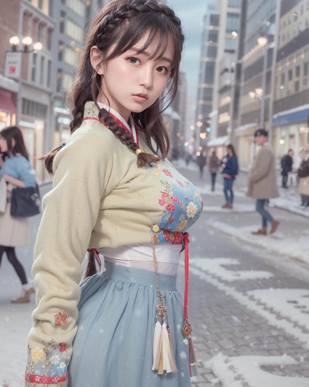 图片[272]-AI绘画 026 AiDreamGirls – pixiv [281P] – 速更版-美库