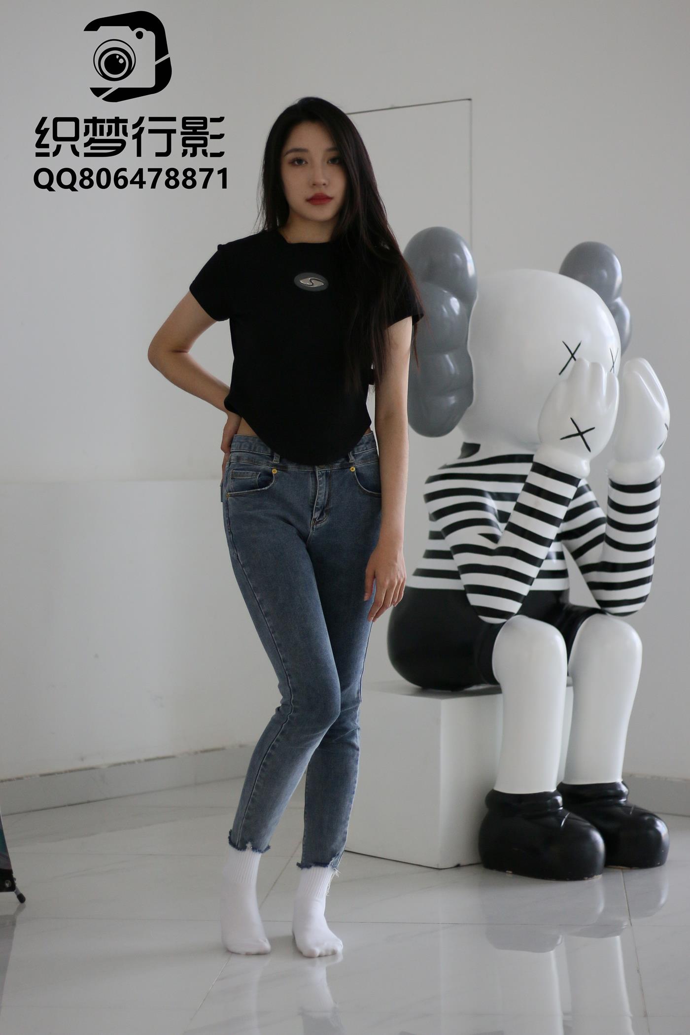 图片[10]-[织梦映像]NO.018 大家闺秀大美女白袜裸足[100P] – 速更版-美库