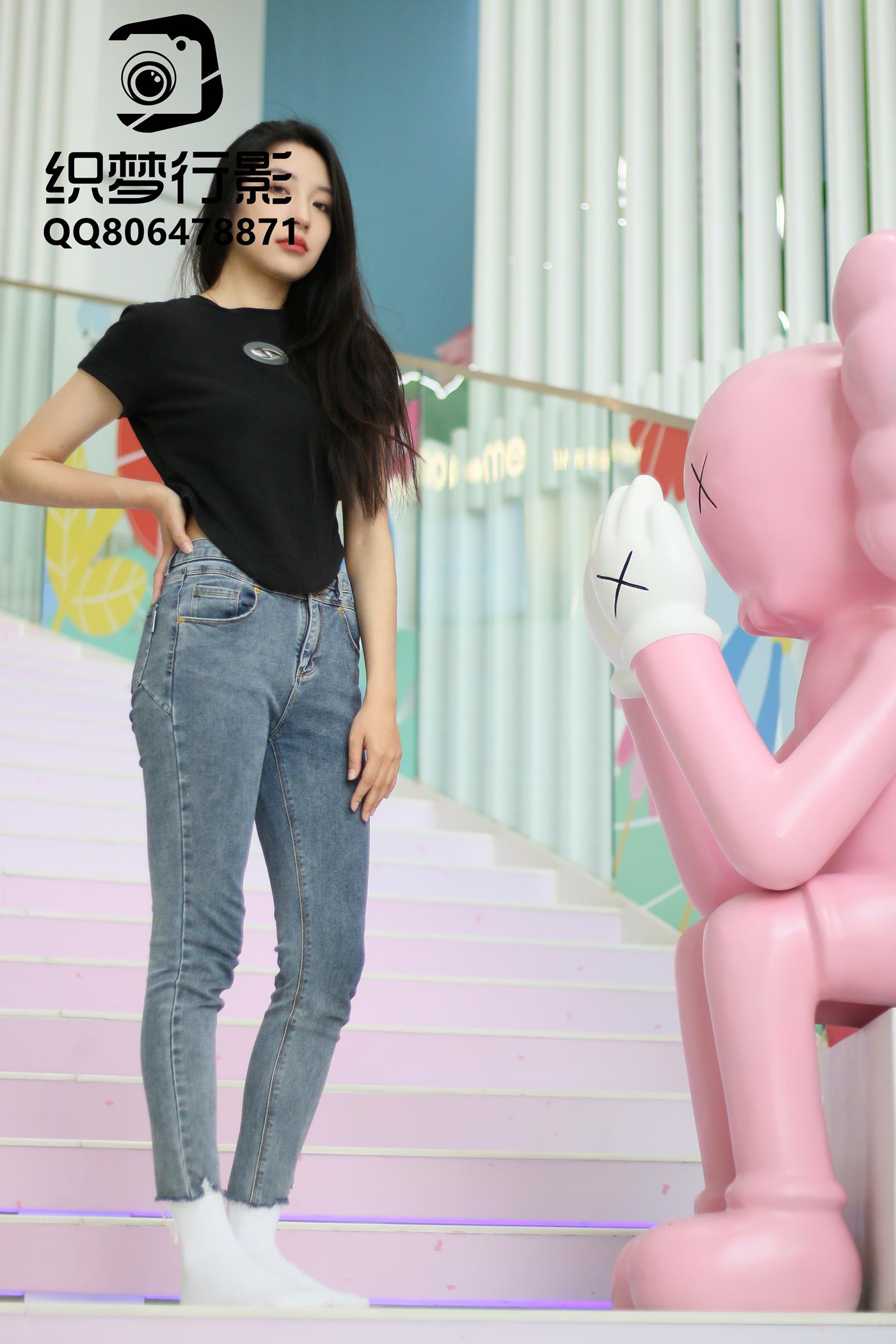 图片[11]-[织梦映像]NO.018 大家闺秀大美女白袜裸足[100P] – 速更版-美库