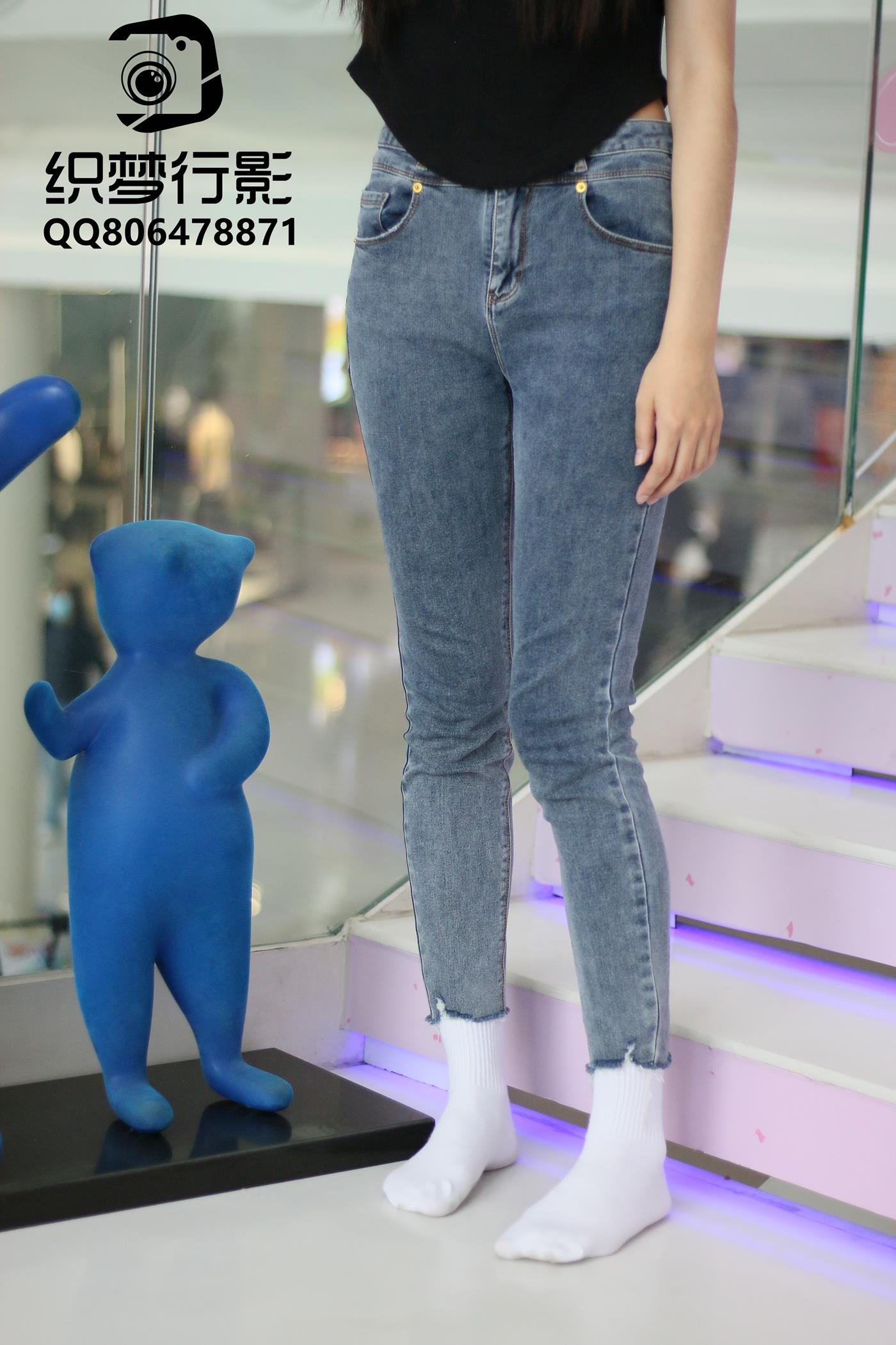 图片[14]-[织梦映像]NO.018 大家闺秀大美女白袜裸足[100P] – 速更版-美库