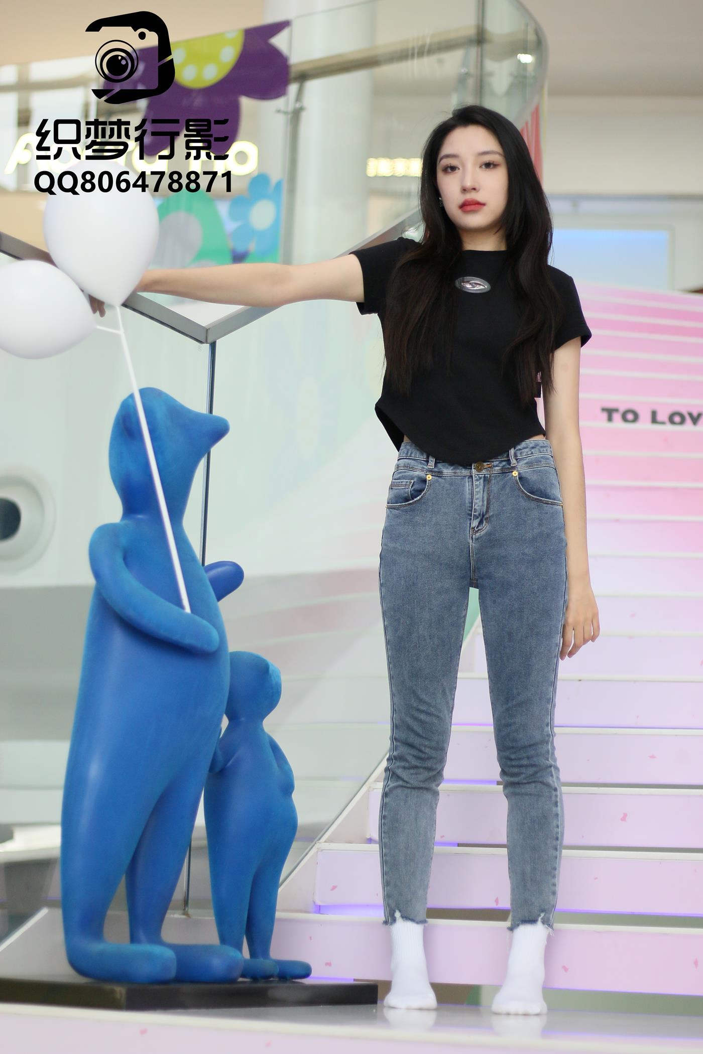 图片[15]-[织梦映像]NO.018 大家闺秀大美女白袜裸足[100P] – 速更版-美库