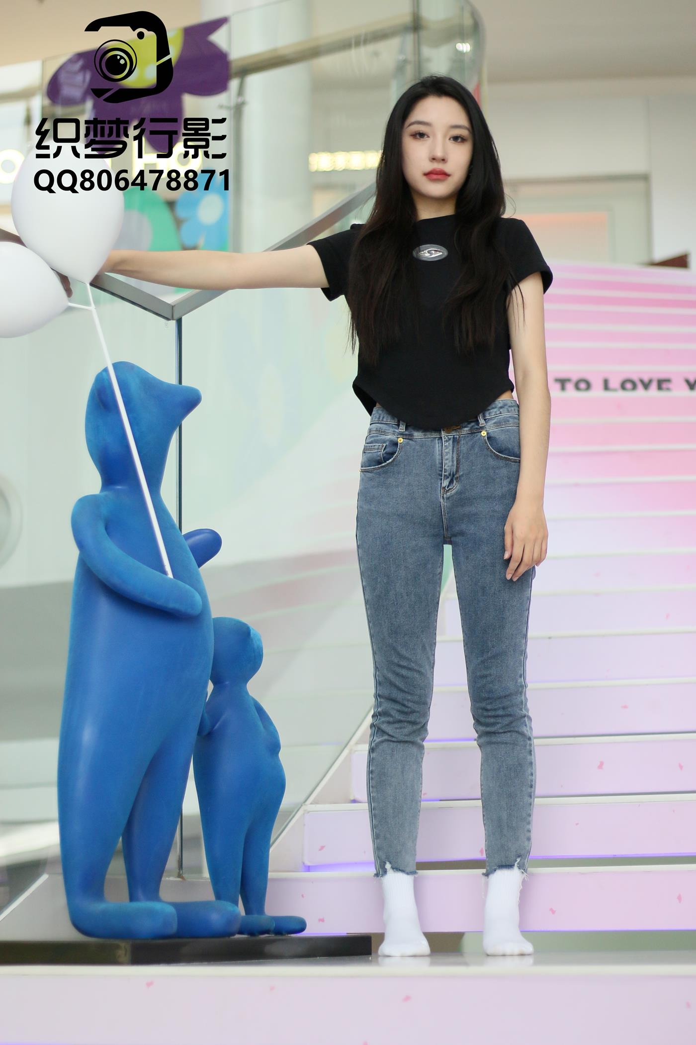 图片[16]-[织梦映像]NO.018 大家闺秀大美女白袜裸足[100P] – 速更版-美库