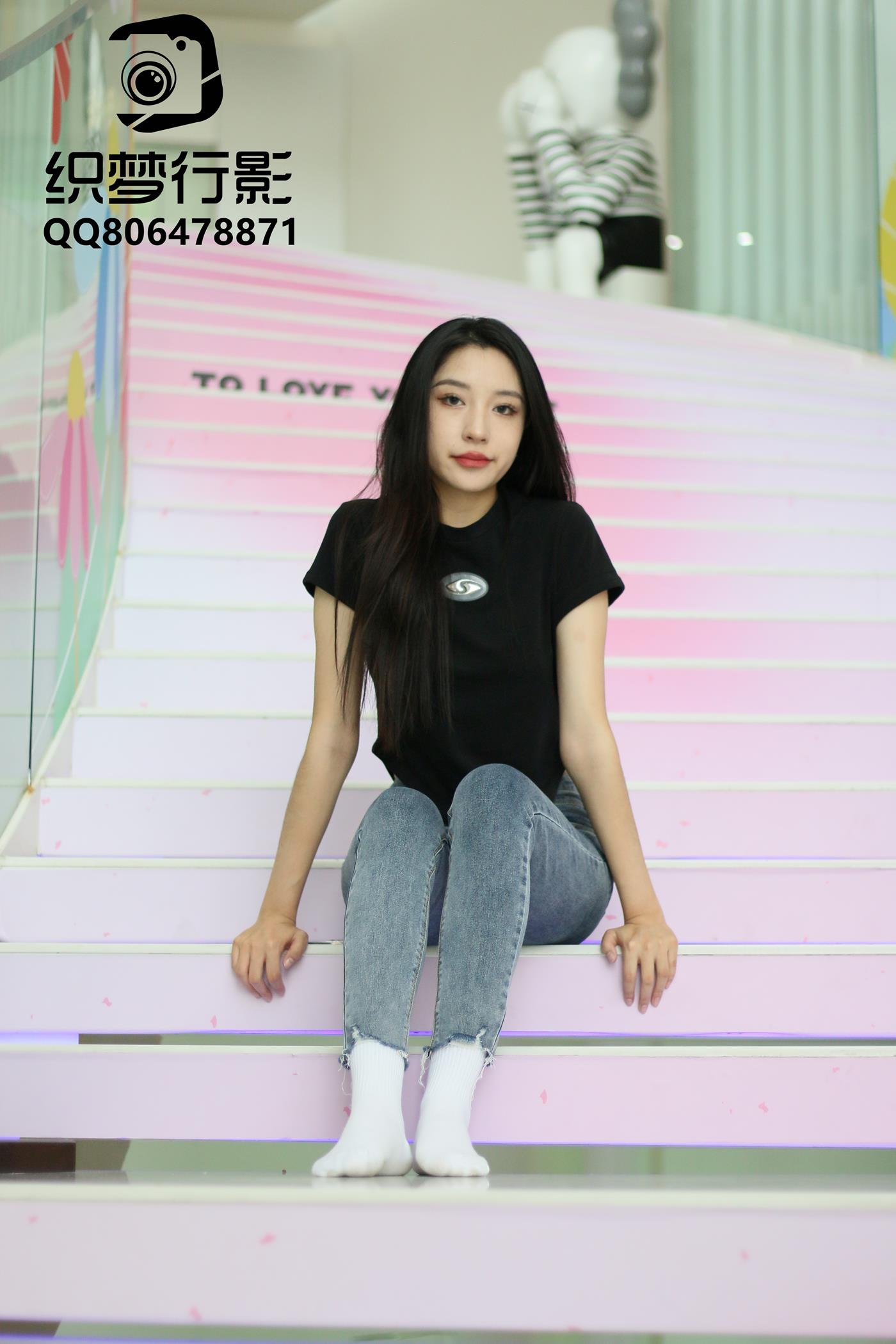 图片[17]-[织梦映像]NO.018 大家闺秀大美女白袜裸足[100P] – 速更版-美库