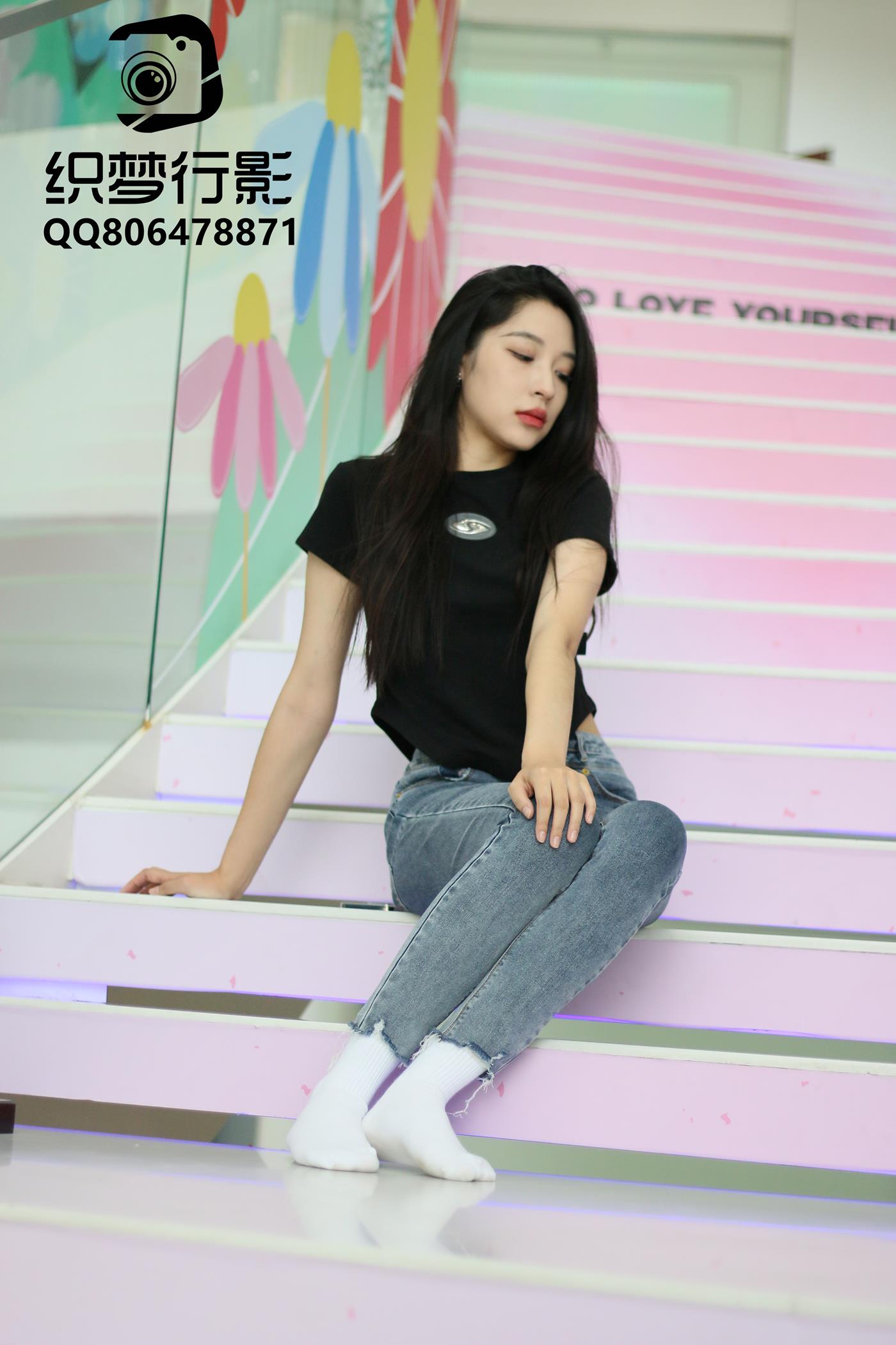 图片[18]-[织梦映像]NO.018 大家闺秀大美女白袜裸足[100P] – 速更版-美库