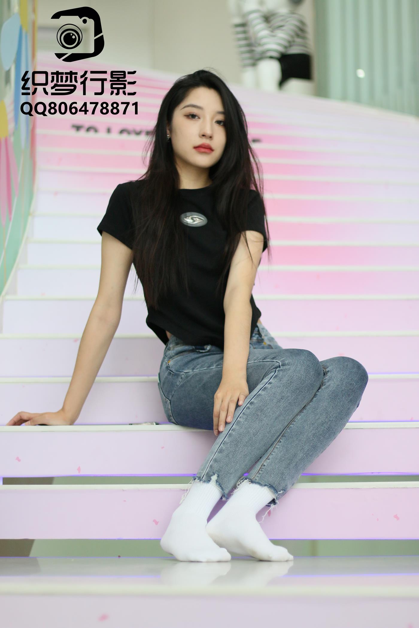 图片[19]-[织梦映像]NO.018 大家闺秀大美女白袜裸足[100P] – 速更版-美库