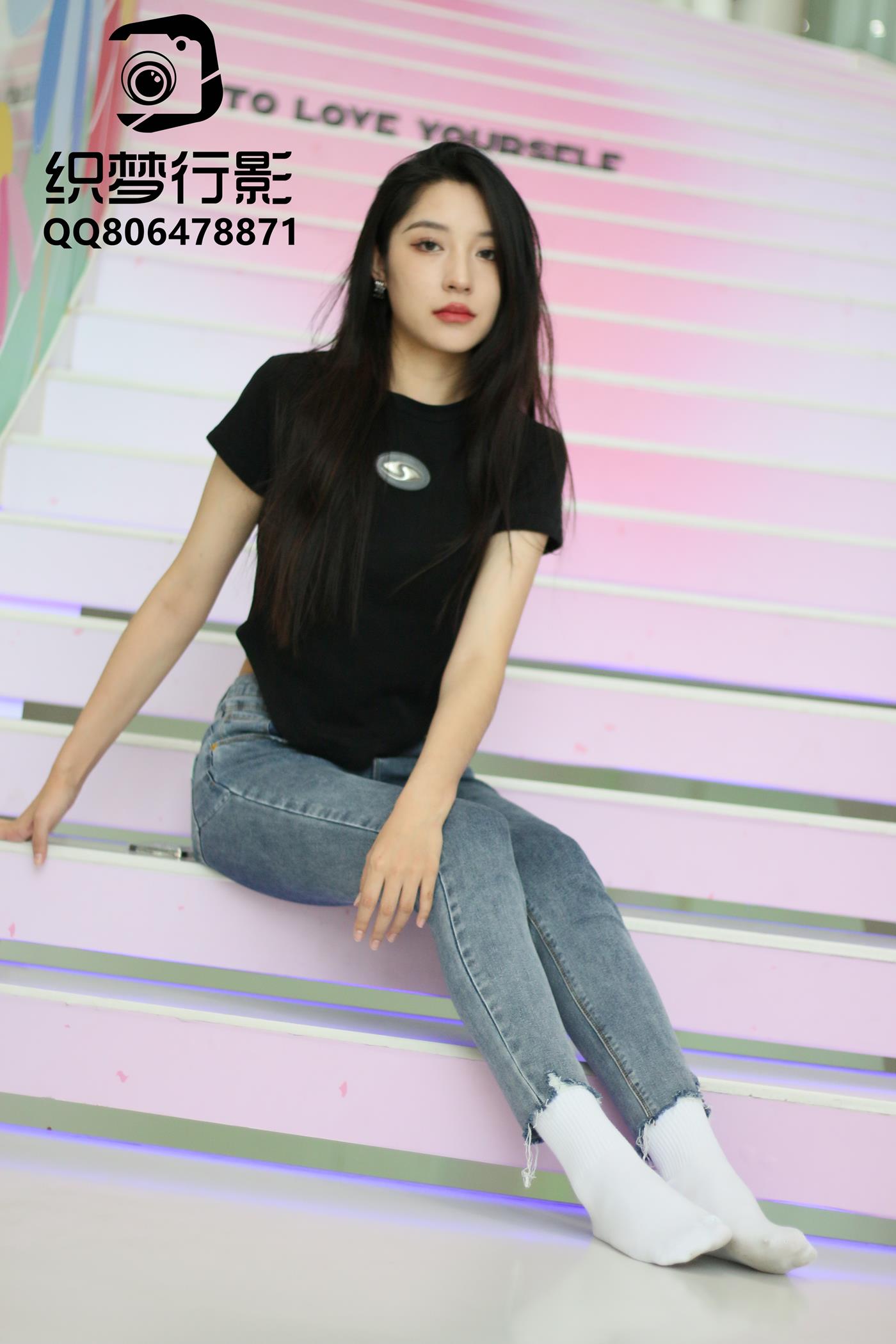 图片[20]-[织梦映像]NO.018 大家闺秀大美女白袜裸足[100P] – 速更版-美库