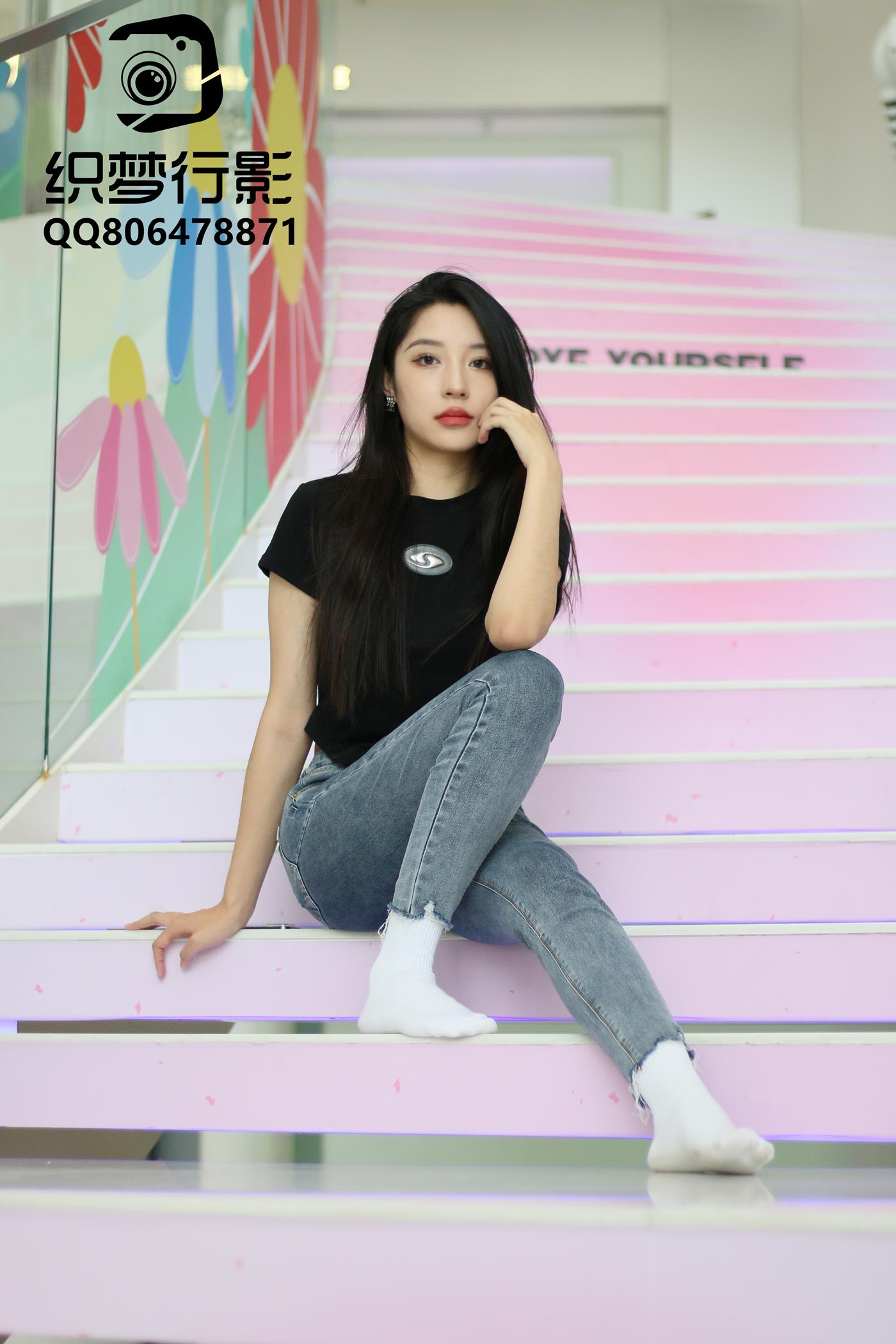 图片[21]-[织梦映像]NO.018 大家闺秀大美女白袜裸足[100P] – 速更版-美库