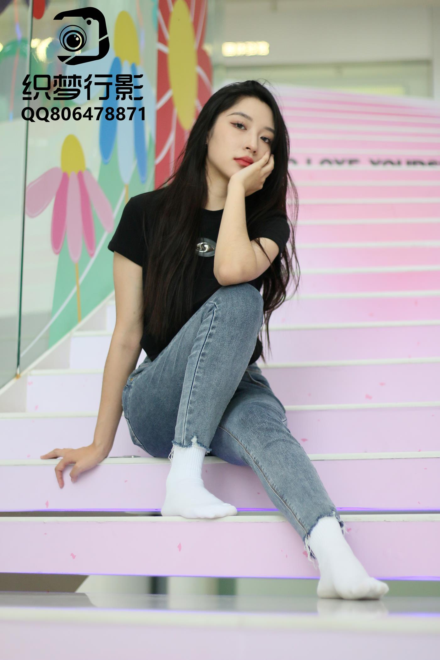 图片[22]-[织梦映像]NO.018 大家闺秀大美女白袜裸足[100P] – 速更版-美库