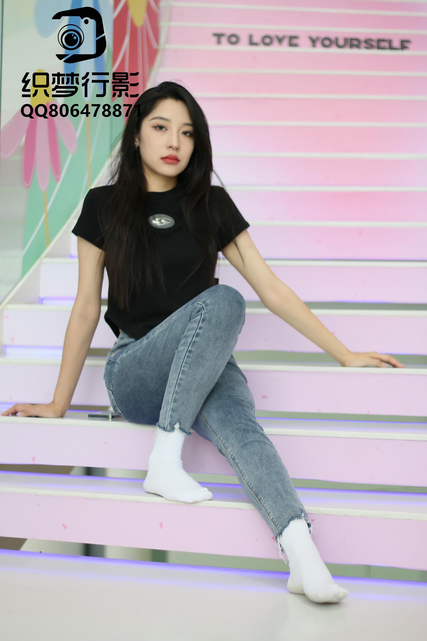 图片[23]-[织梦映像]NO.018 大家闺秀大美女白袜裸足[100P] – 速更版-美库