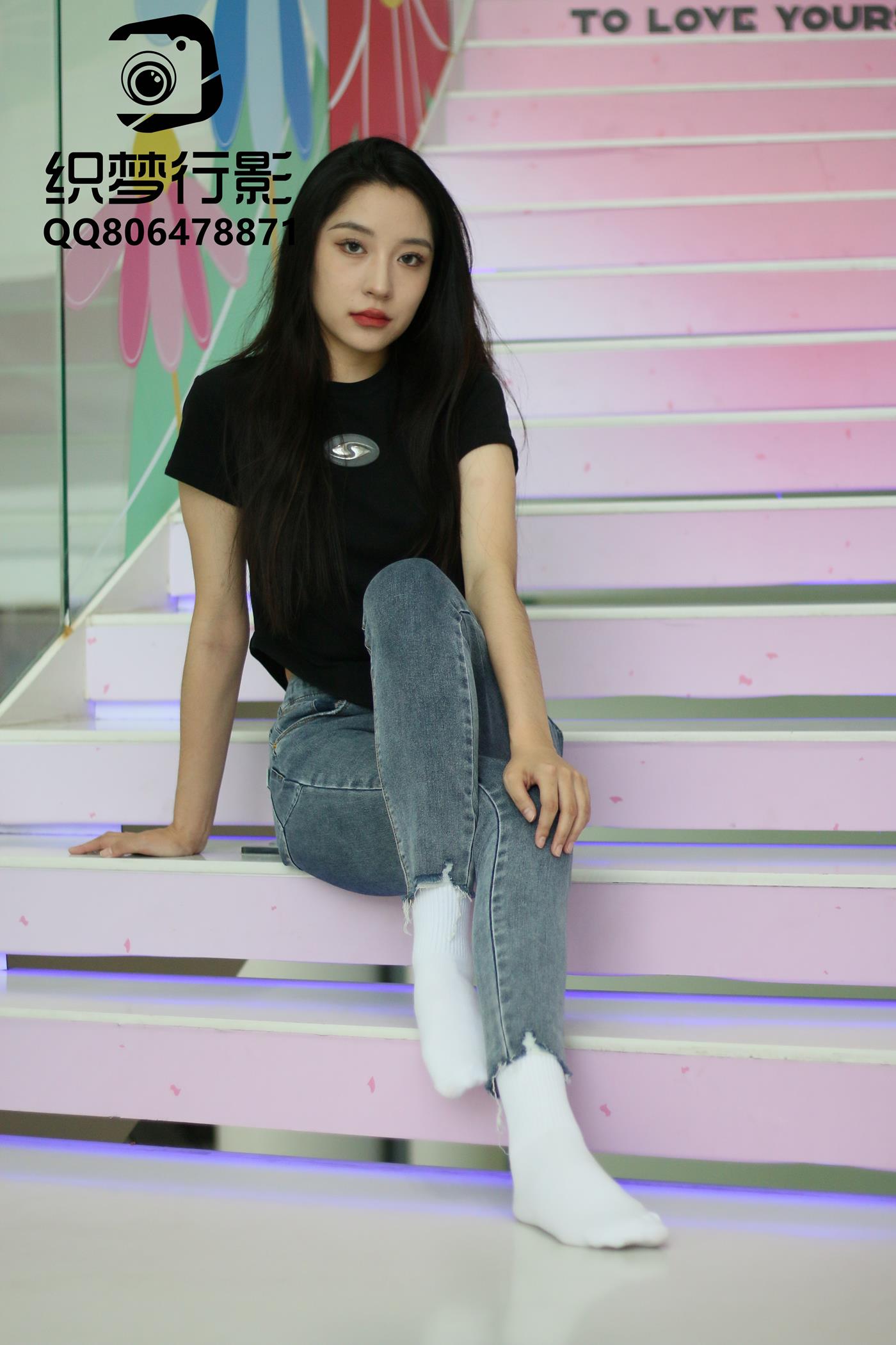 图片[25]-[织梦映像]NO.018 大家闺秀大美女白袜裸足[100P] – 速更版-美库