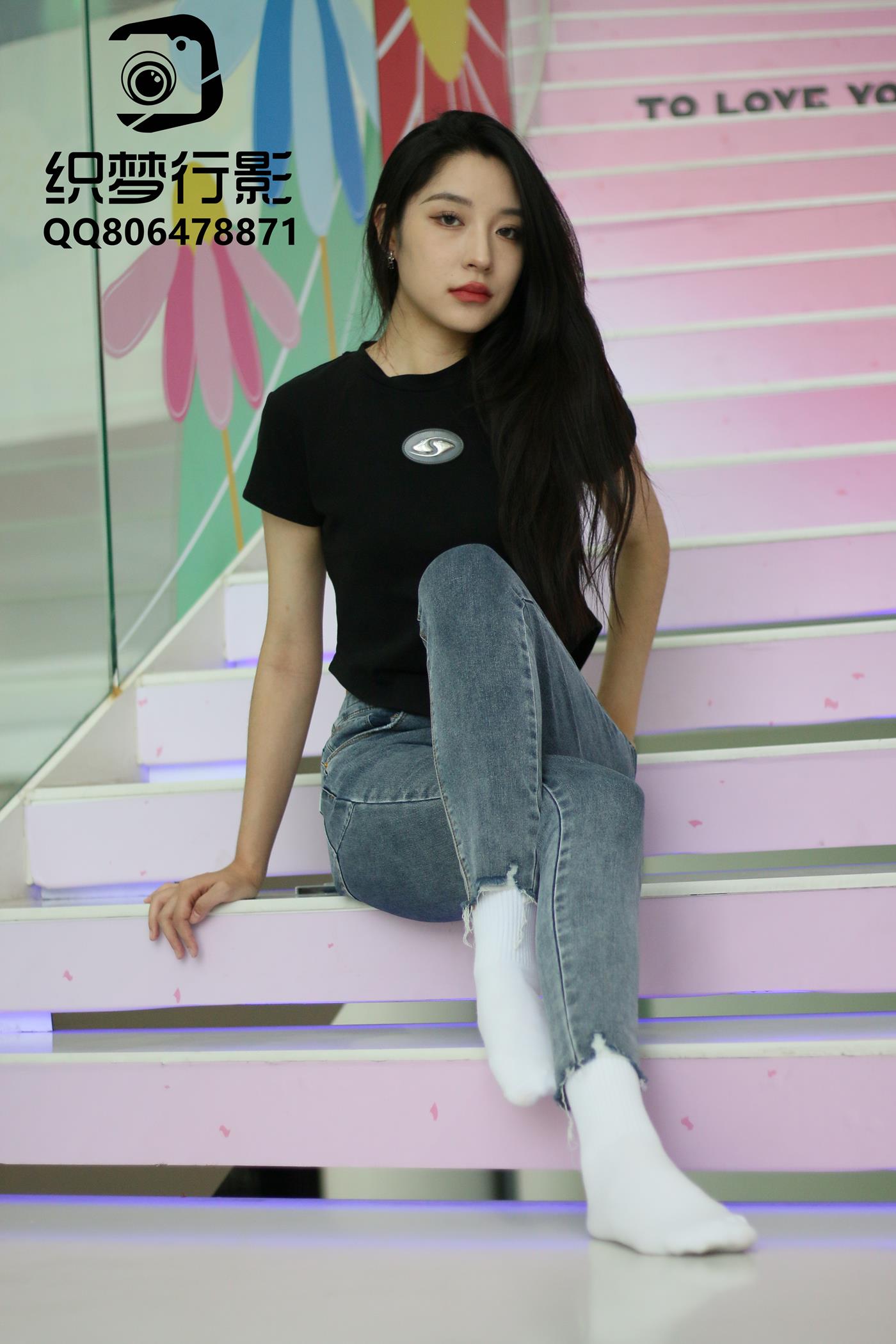 图片[26]-[织梦映像]NO.018 大家闺秀大美女白袜裸足[100P] – 速更版-美库