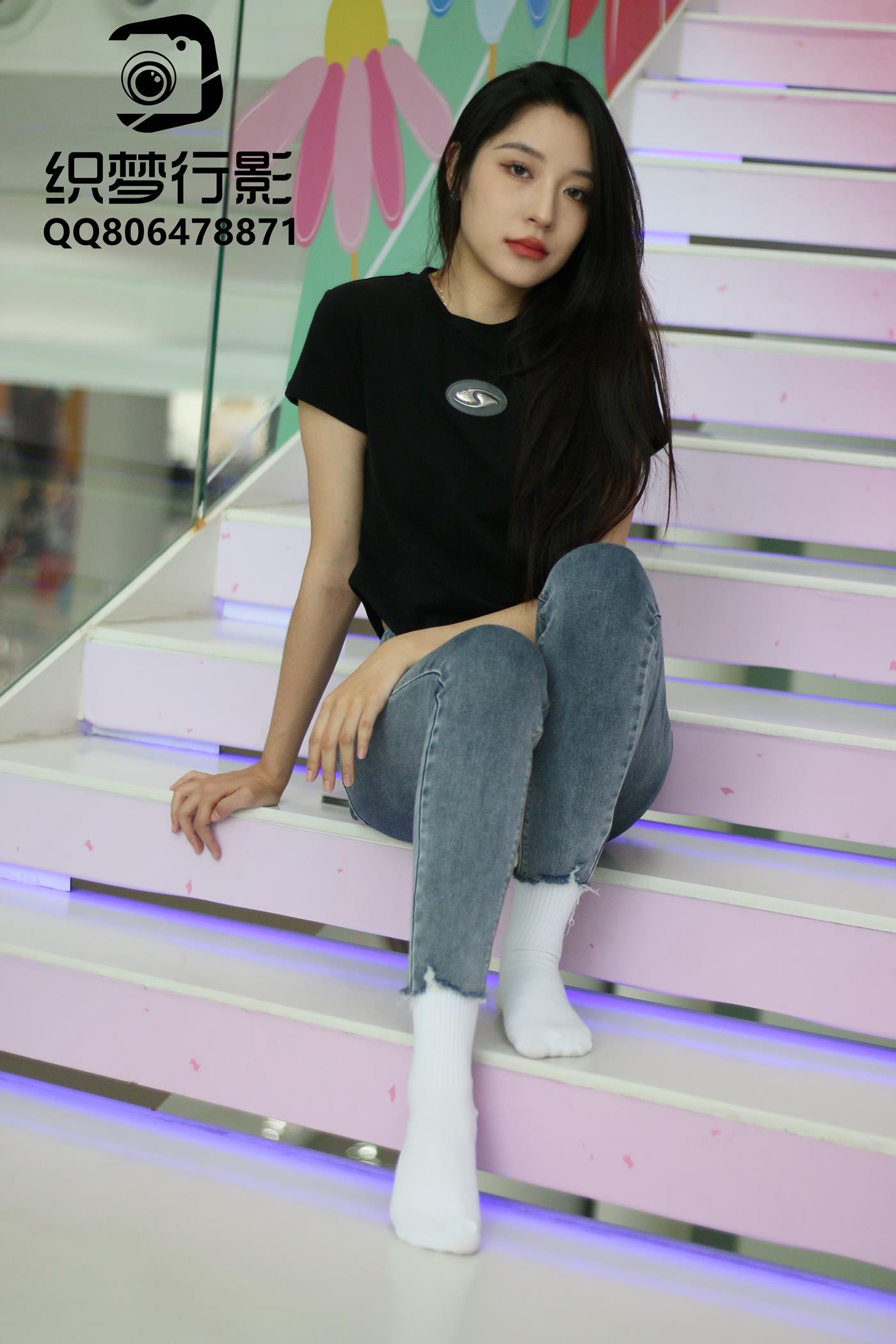 图片[27]-[织梦映像]NO.018 大家闺秀大美女白袜裸足[100P] – 速更版-美库