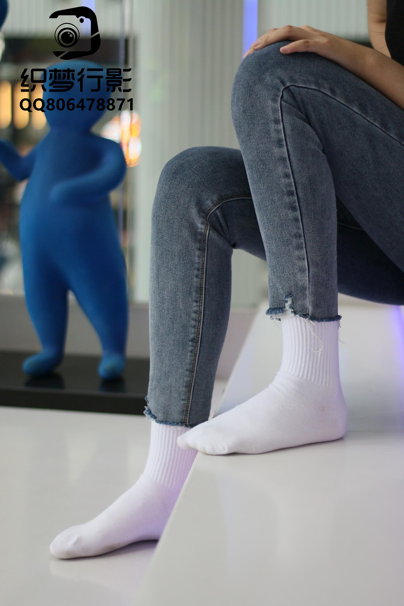 图片[30]-[织梦映像]NO.018 大家闺秀大美女白袜裸足[100P] – 速更版-美库