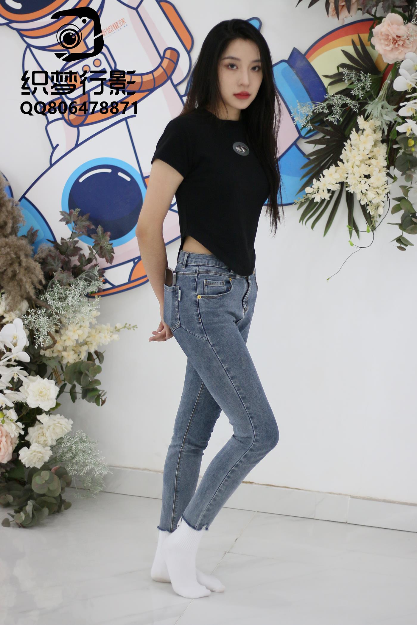 图片[38]-[织梦映像]NO.018 大家闺秀大美女白袜裸足[100P] – 速更版-美库