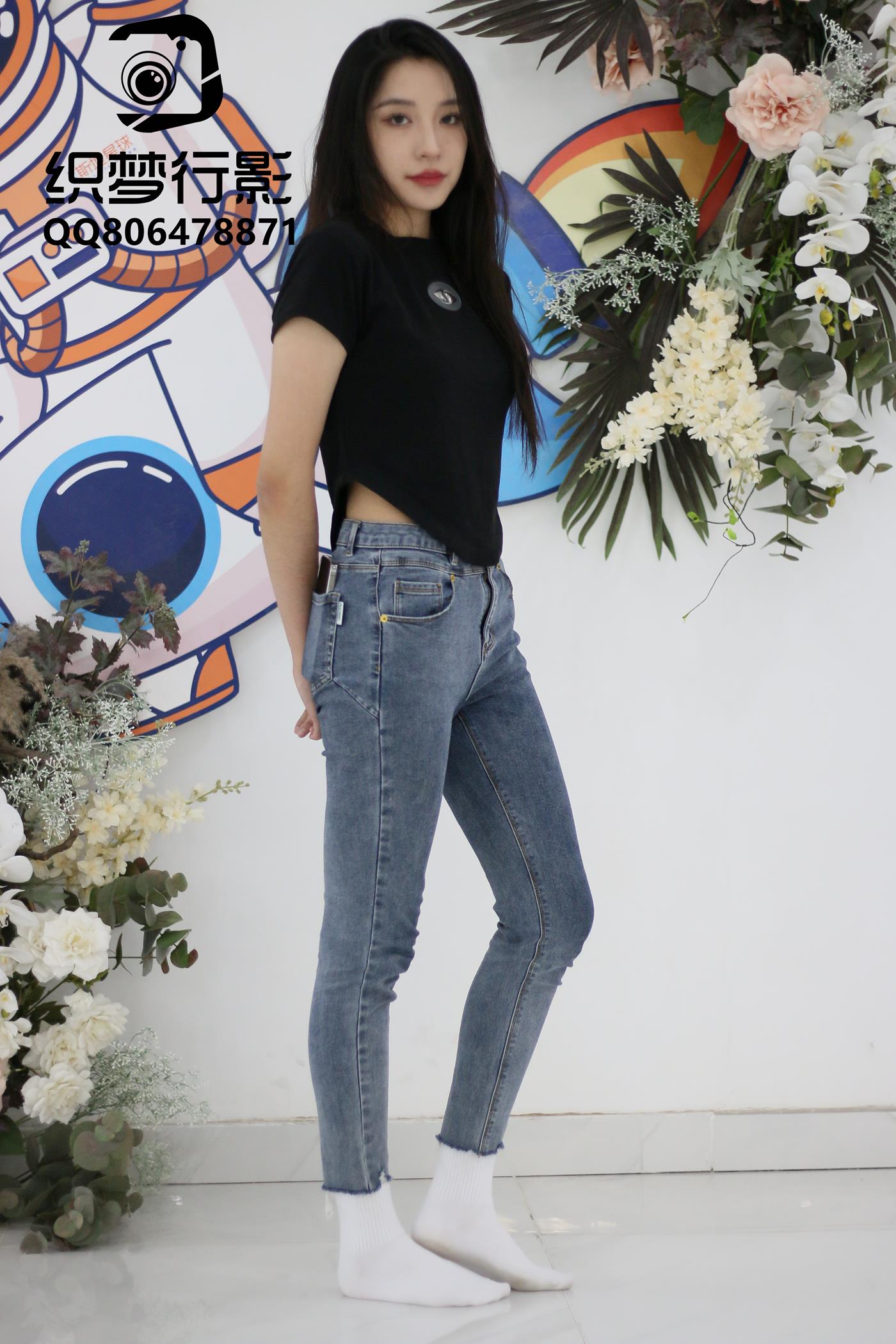 图片[39]-[织梦映像]NO.018 大家闺秀大美女白袜裸足[100P] – 速更版-美库