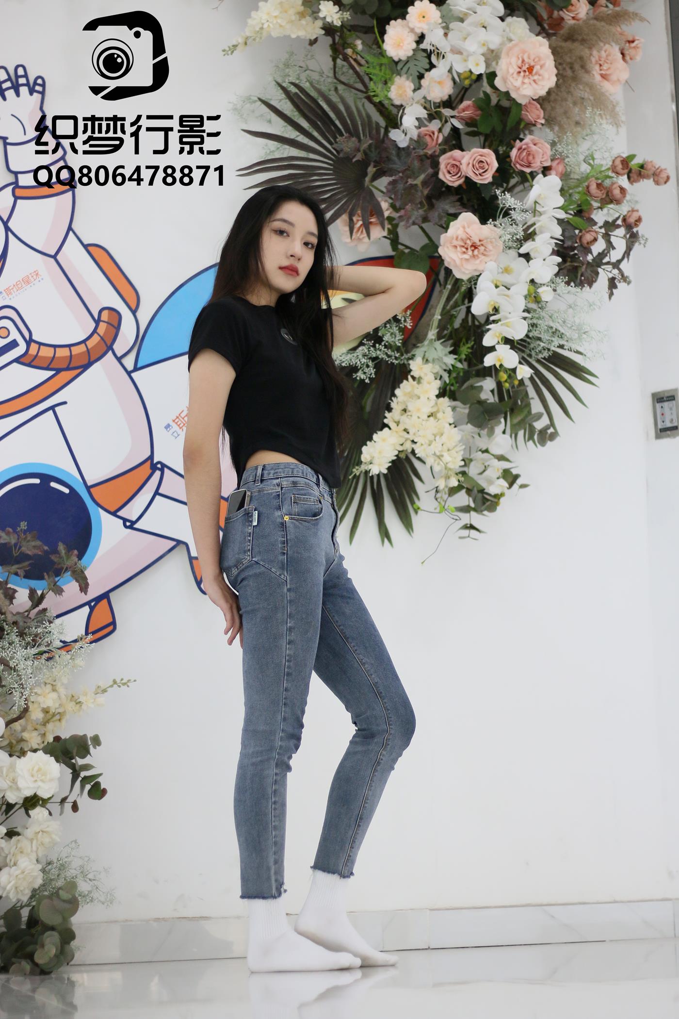 图片[40]-[织梦映像]NO.018 大家闺秀大美女白袜裸足[100P] – 速更版-美库