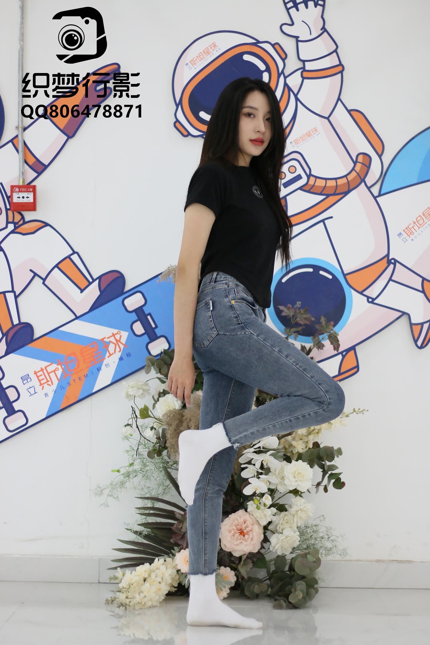 图片[43]-[织梦映像]NO.018 大家闺秀大美女白袜裸足[100P] – 速更版-美库