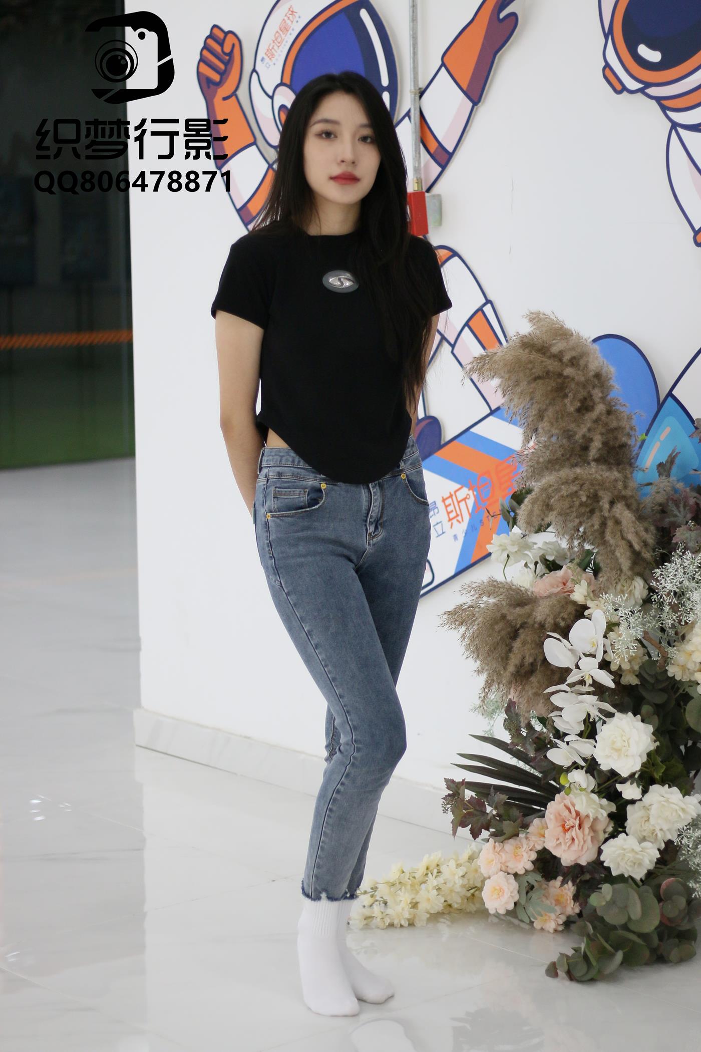 图片[46]-[织梦映像]NO.018 大家闺秀大美女白袜裸足[100P] – 速更版-美库