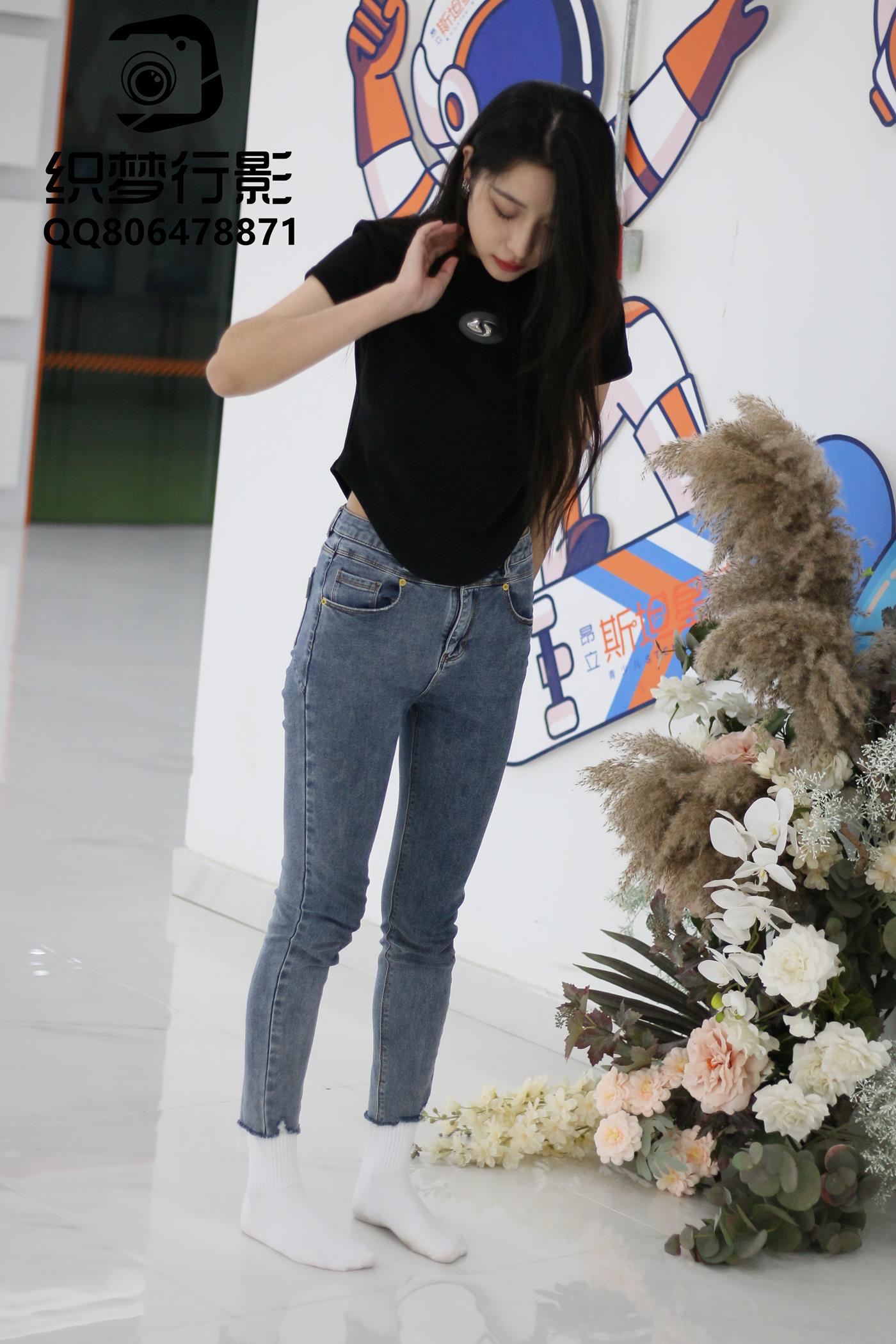 图片[47]-[织梦映像]NO.018 大家闺秀大美女白袜裸足[100P] – 速更版-美库