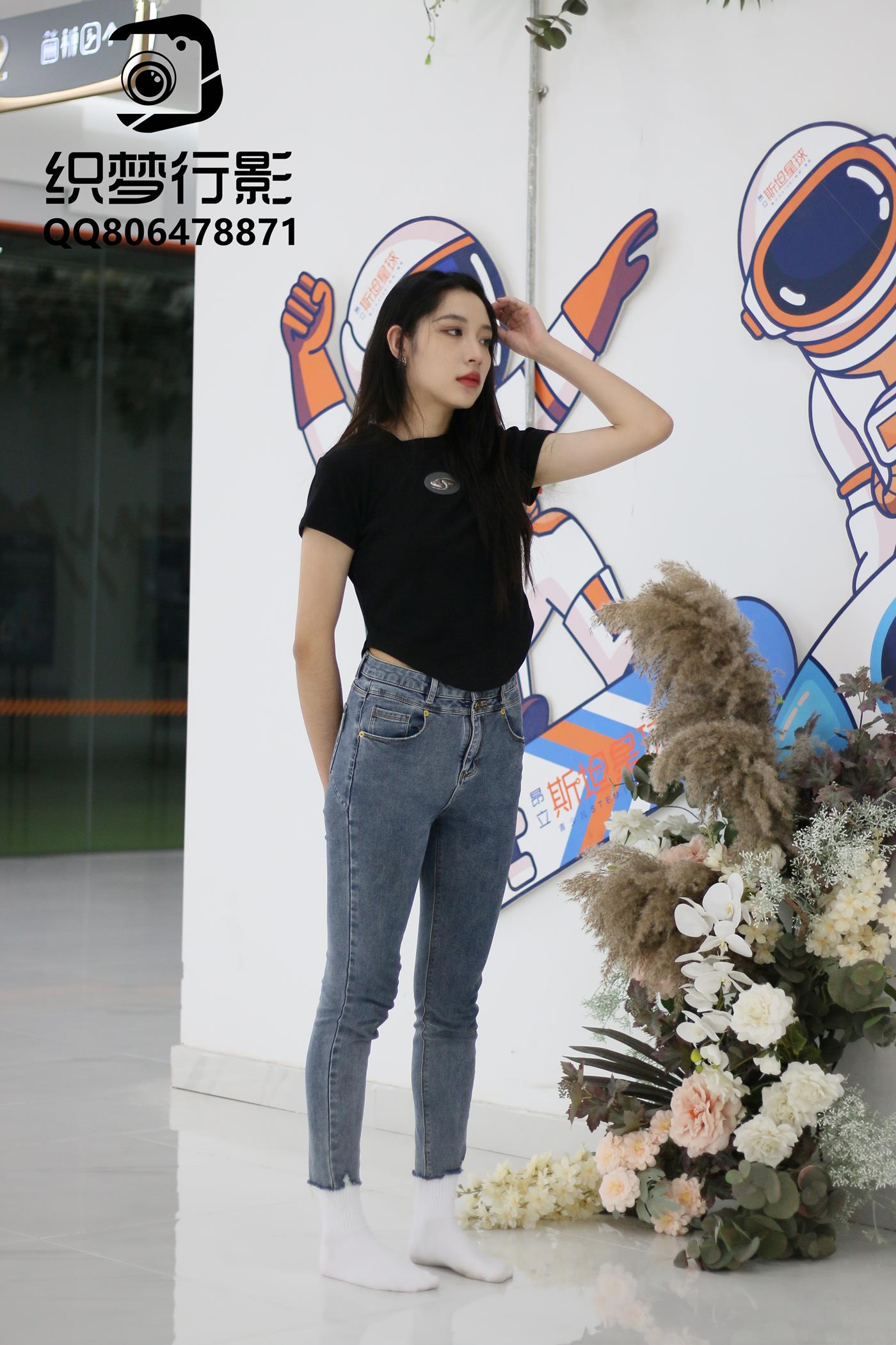 图片[48]-[织梦映像]NO.018 大家闺秀大美女白袜裸足[100P] – 速更版-美库