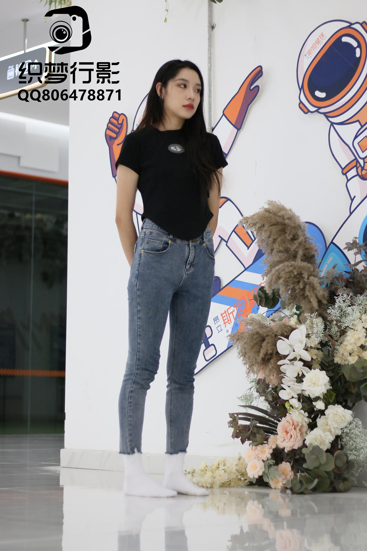 图片[49]-[织梦映像]NO.018 大家闺秀大美女白袜裸足[100P] – 速更版-美库