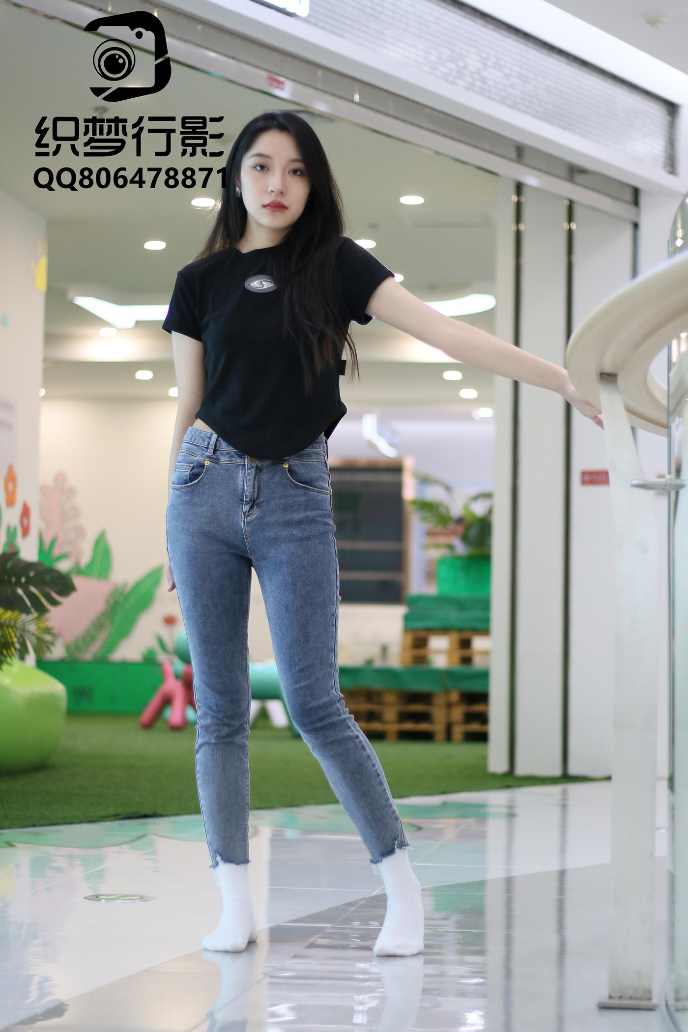 图片[51]-[织梦映像]NO.018 大家闺秀大美女白袜裸足[100P] – 速更版-美库