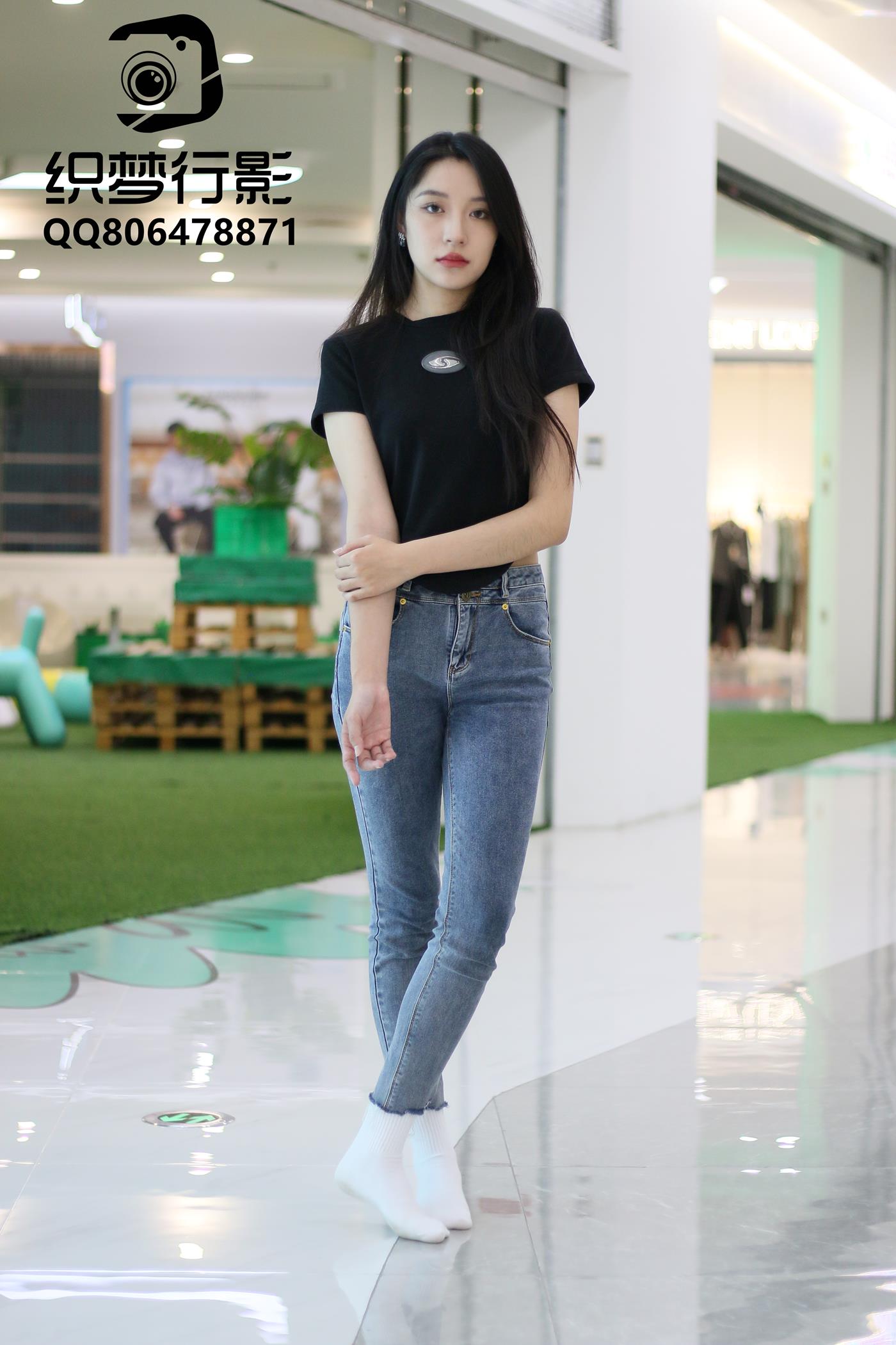 图片[52]-[织梦映像]NO.018 大家闺秀大美女白袜裸足[100P] – 速更版-美库