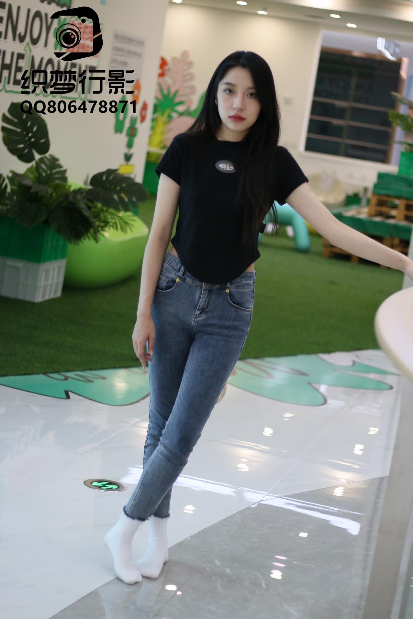 图片[53]-[织梦映像]NO.018 大家闺秀大美女白袜裸足[100P] – 速更版-美库