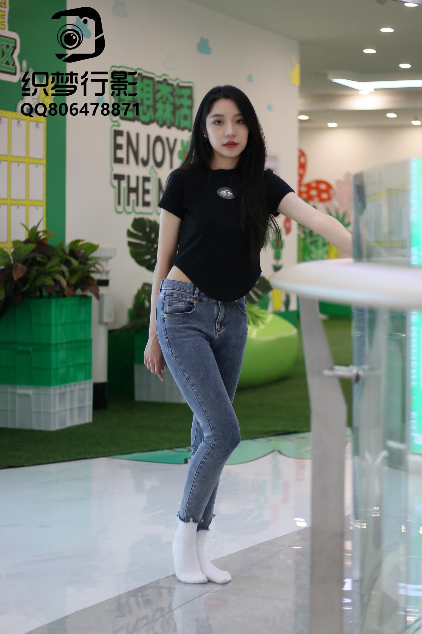 图片[54]-[织梦映像]NO.018 大家闺秀大美女白袜裸足[100P] – 速更版-美库