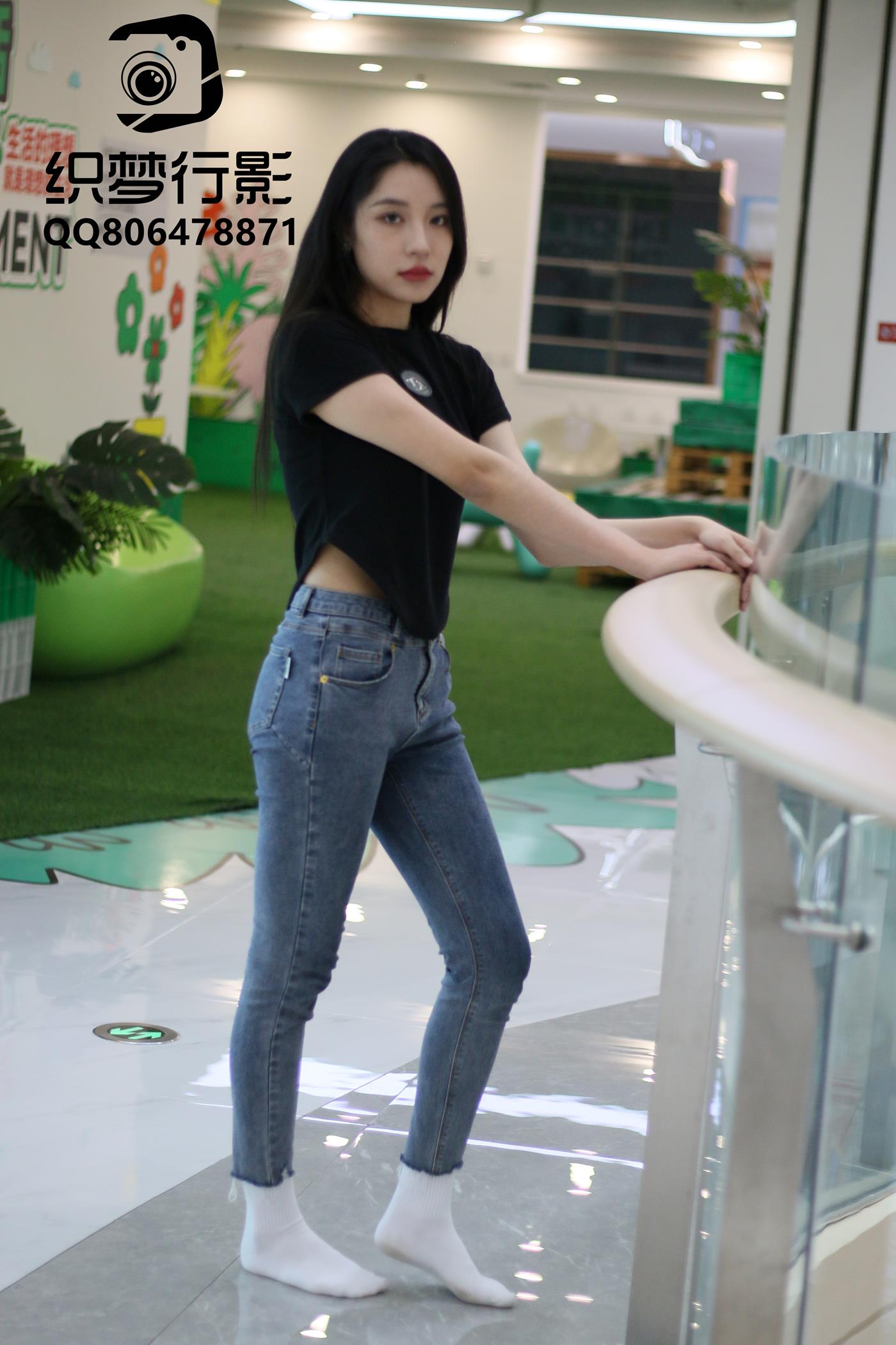 图片[55]-[织梦映像]NO.018 大家闺秀大美女白袜裸足[100P] – 速更版-美库