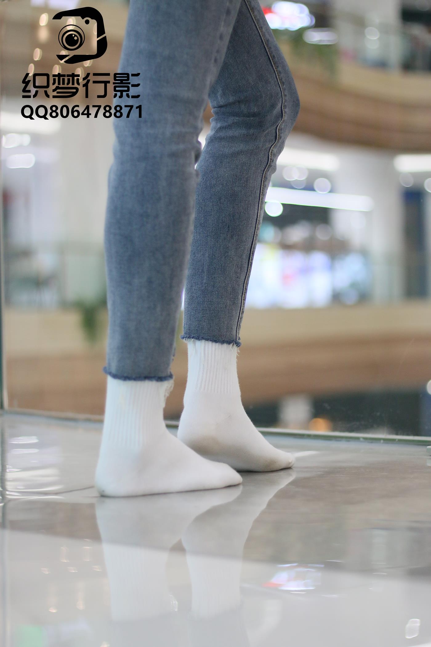 图片[58]-[织梦映像]NO.018 大家闺秀大美女白袜裸足[100P] – 速更版-美库