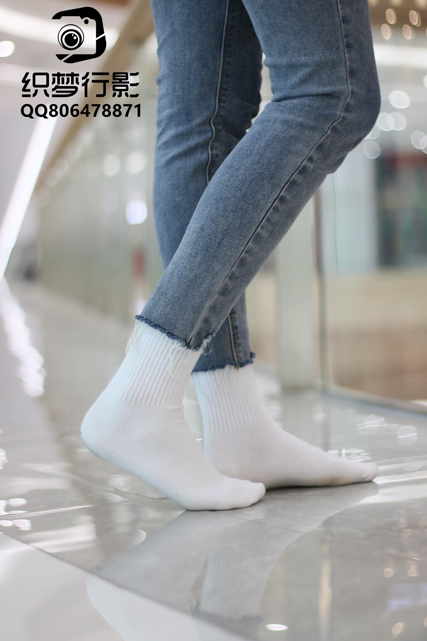 图片[59]-[织梦映像]NO.018 大家闺秀大美女白袜裸足[100P] – 速更版-美库