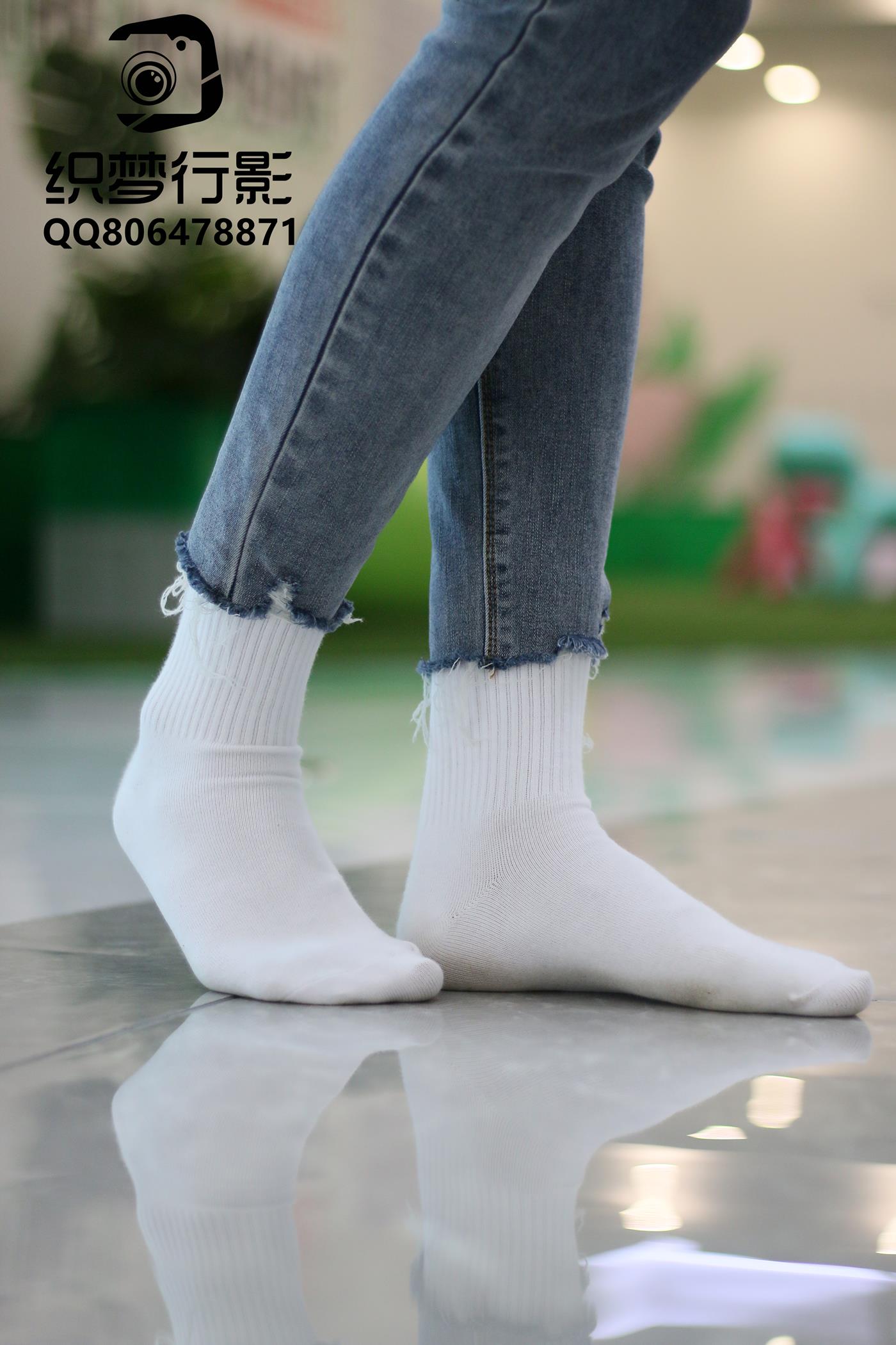 图片[61]-[织梦映像]NO.018 大家闺秀大美女白袜裸足[100P] – 速更版-美库