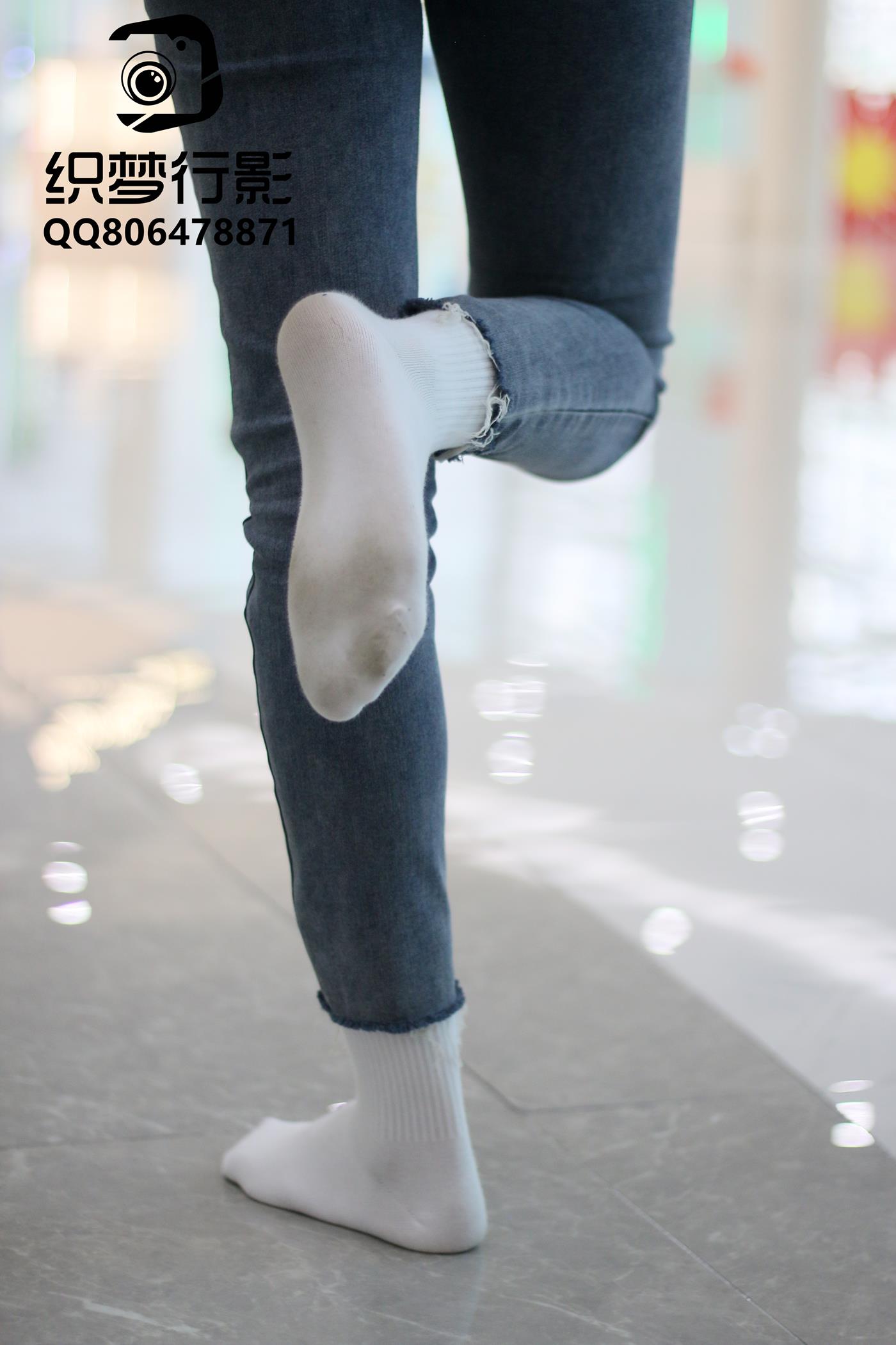 图片[71]-[织梦映像]NO.018 大家闺秀大美女白袜裸足[100P] – 速更版-美库