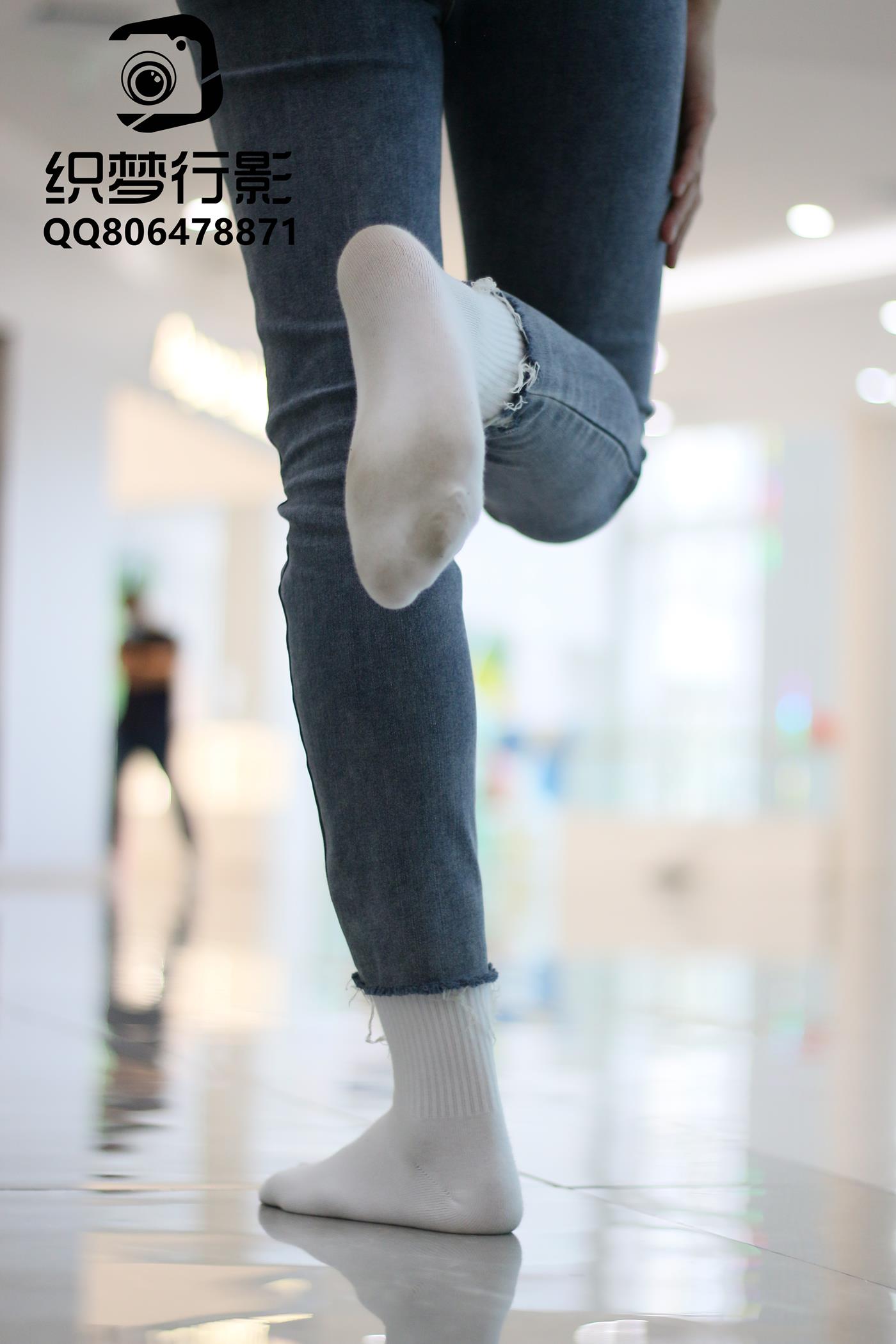 图片[72]-[织梦映像]NO.018 大家闺秀大美女白袜裸足[100P] – 速更版-美库