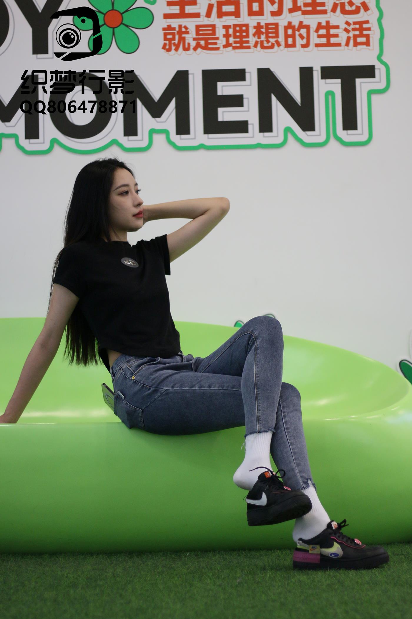 图片[73]-[织梦映像]NO.018 大家闺秀大美女白袜裸足[100P] – 速更版-美库