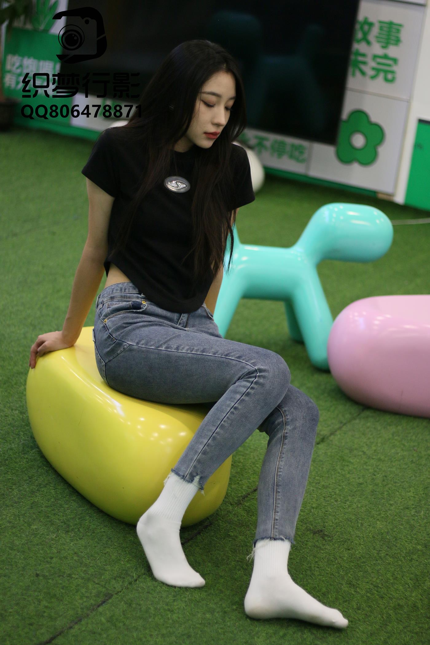 图片[84]-[织梦映像]NO.018 大家闺秀大美女白袜裸足[100P] – 速更版-美库