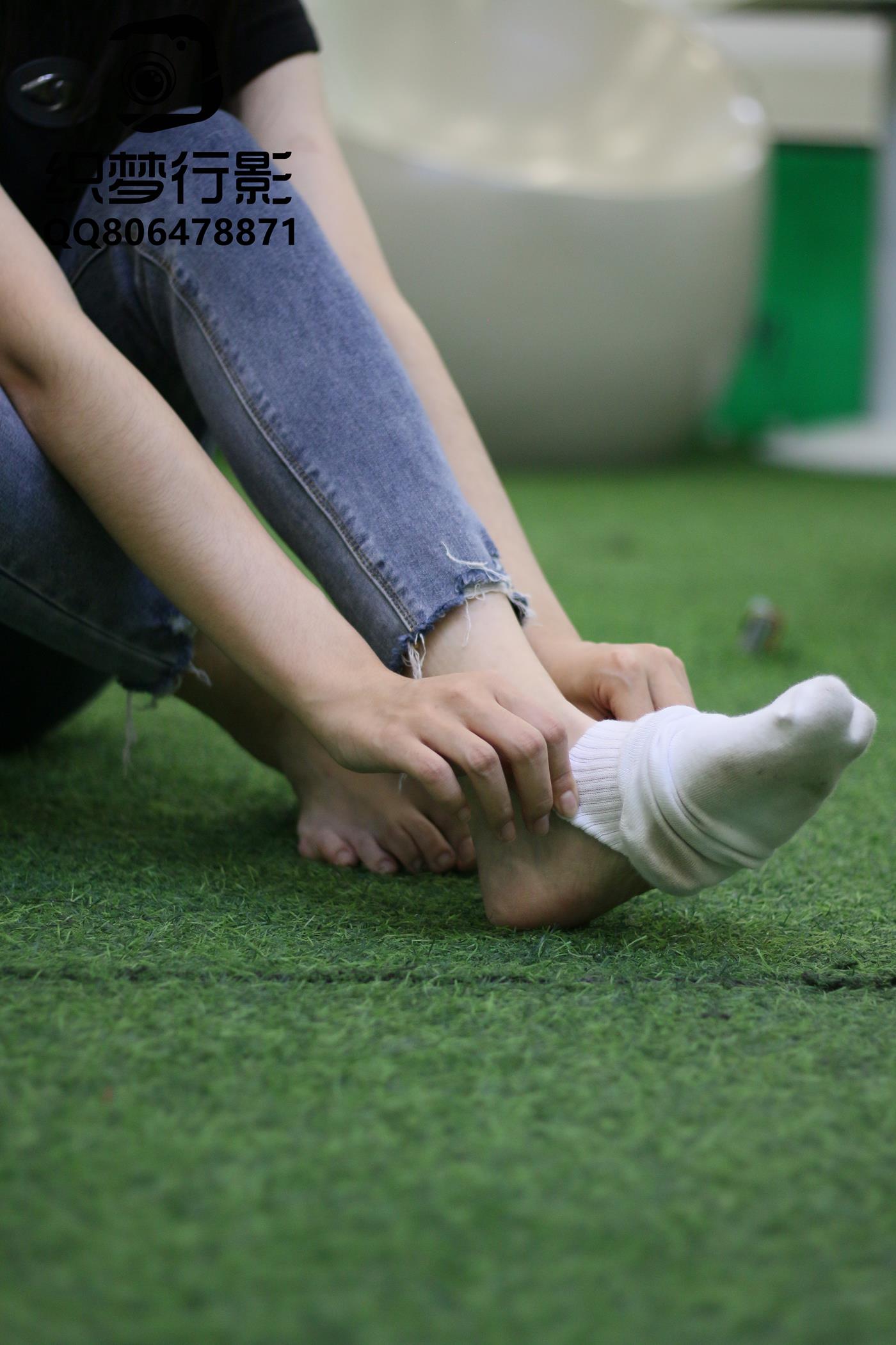 图片[87]-[织梦映像]NO.018 大家闺秀大美女白袜裸足[100P] – 速更版-美库