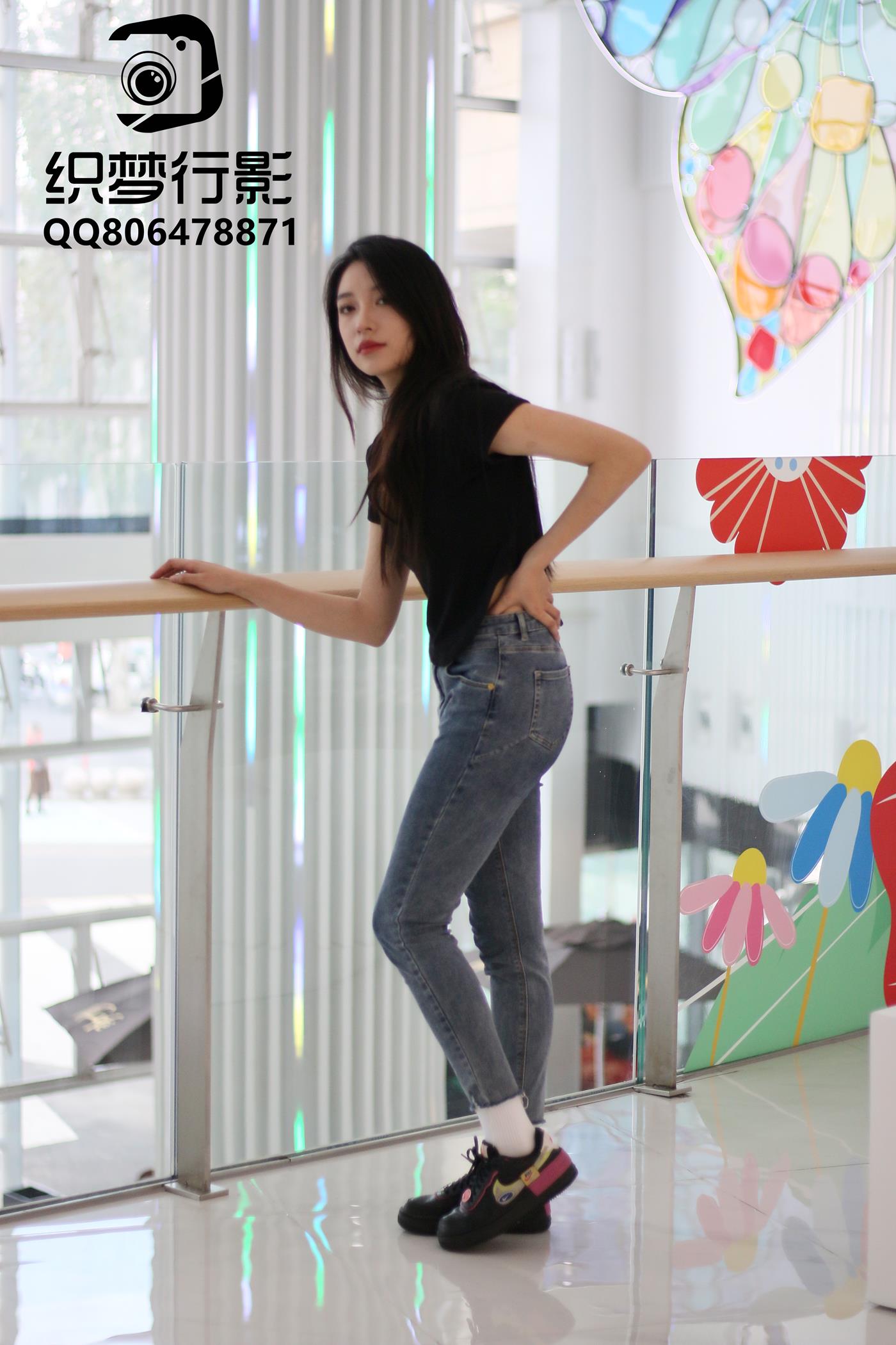 图片[93]-[织梦映像]NO.018 大家闺秀大美女白袜裸足[100P] – 速更版-美库