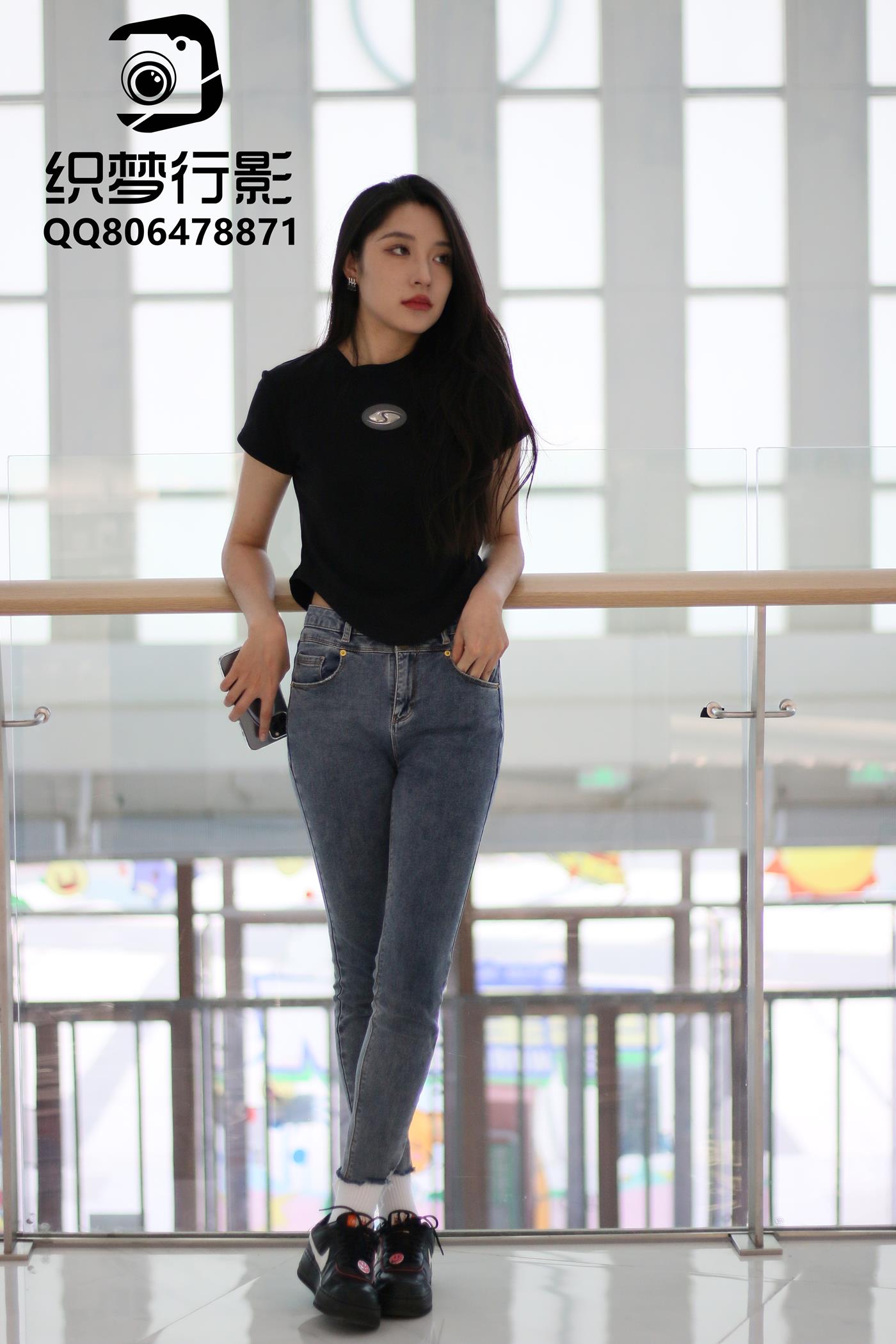 图片[95]-[织梦映像]NO.018 大家闺秀大美女白袜裸足[100P] – 速更版-美库