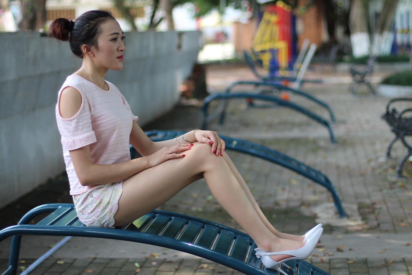 图片[34]-Ecologygreen 125 运动场中的白皙长腿 [43P] – 速更版-美库