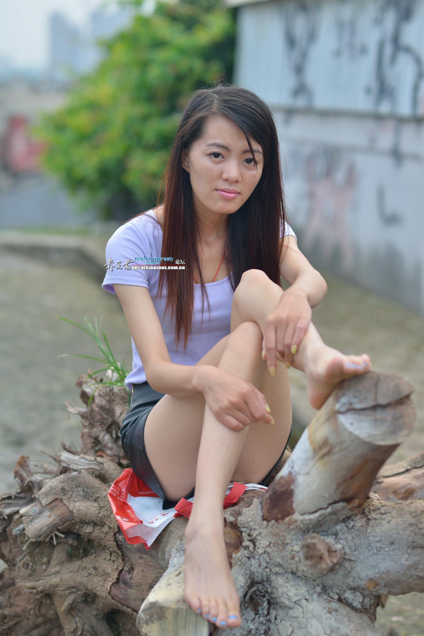 图片[15]-Ecologygreen 126 长T美模裸足终结版 [16P] – 速更版-美库