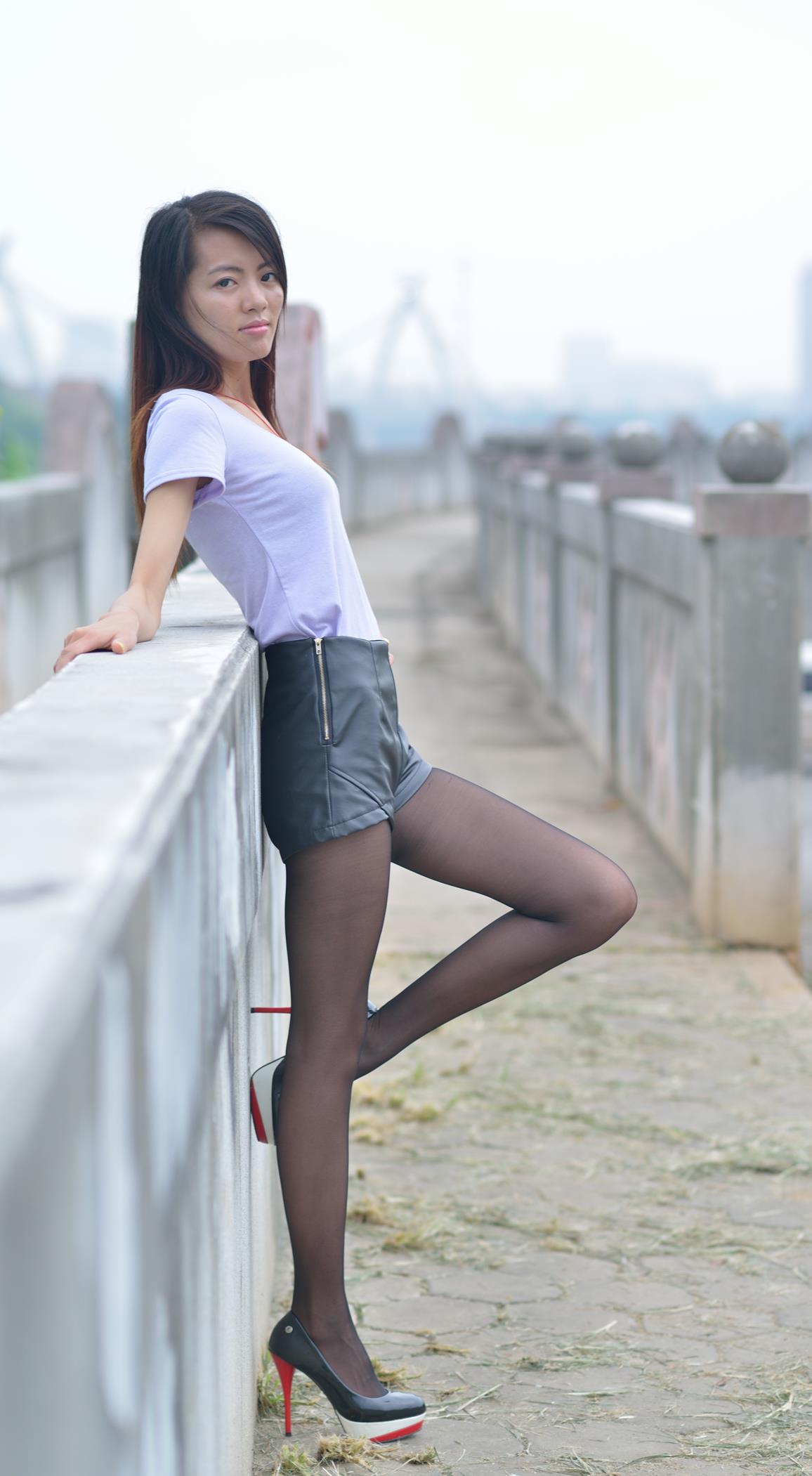 图片[10]-Ecologygreen 128 专业模特长腿黑丝玉足，只为高清 [16P] – 速更版-美库