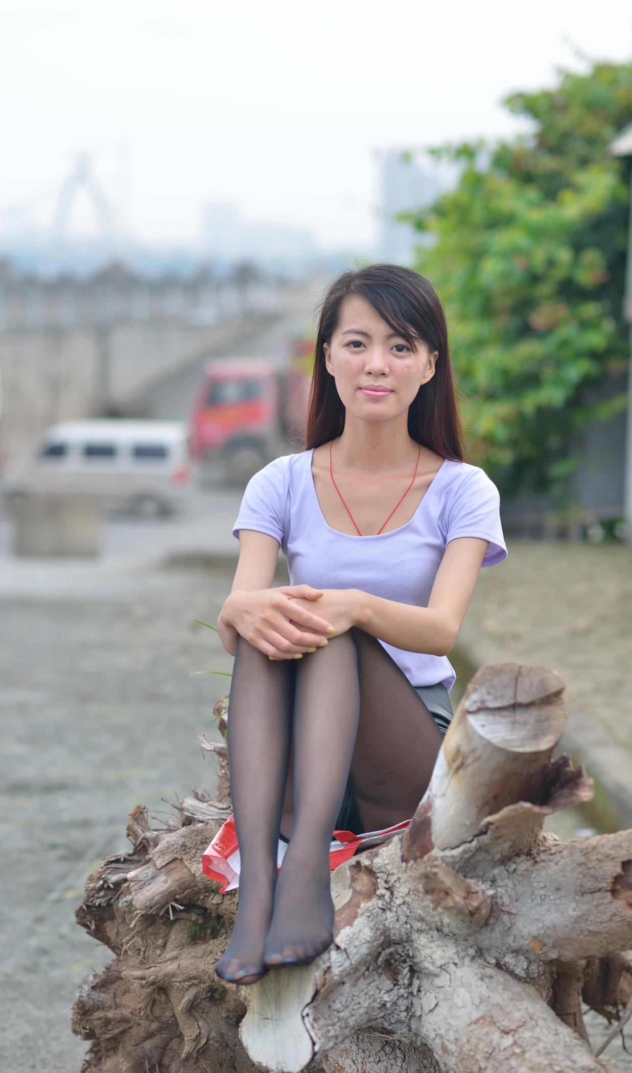 图片[11]-Ecologygreen 128 专业模特长腿黑丝玉足，只为高清 [16P] – 速更版-美库