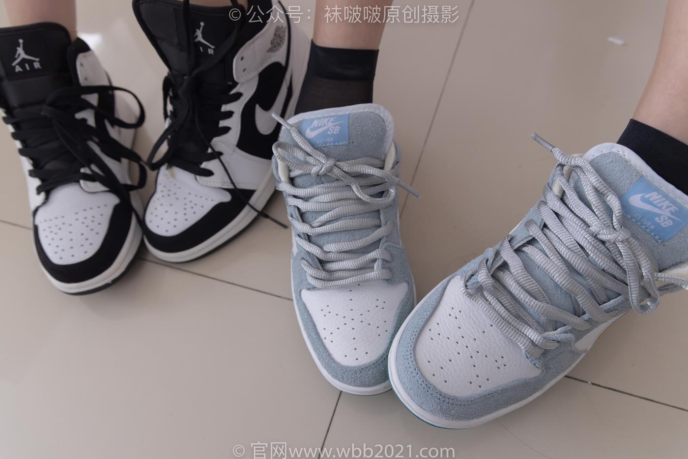 [BoBoSocks袜啵啵]NO.249 小甜豆稚予-板鞋、短肉丝、短黑丝、裸足[140P] - 速更版-艺库
