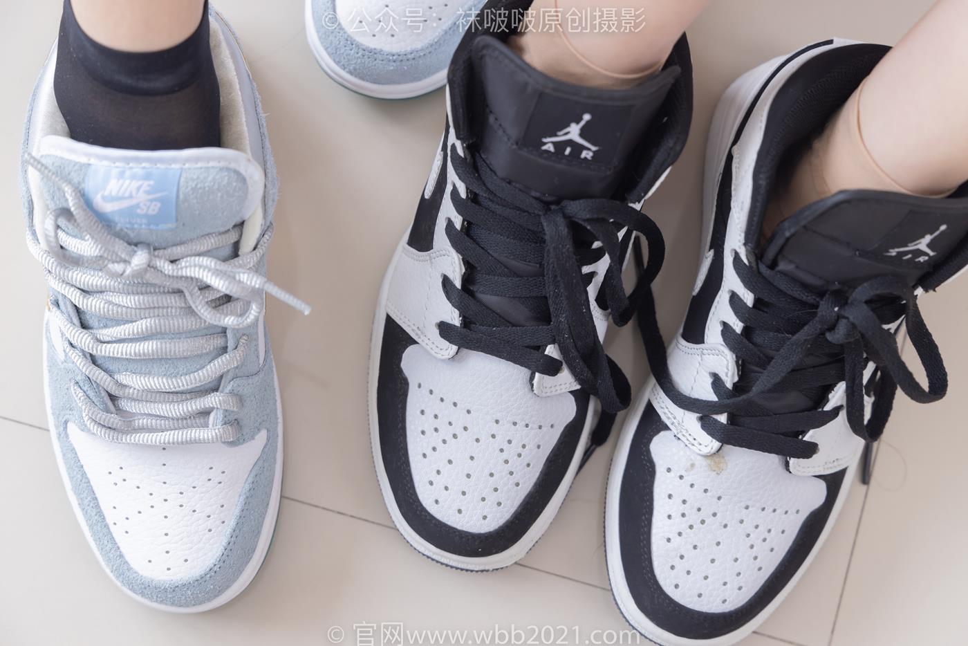 图片[11]-[BoBoSocks袜啵啵]NO.249 小甜豆稚予-板鞋、短肉丝、短黑丝、裸足[140P] – 速更版-美库